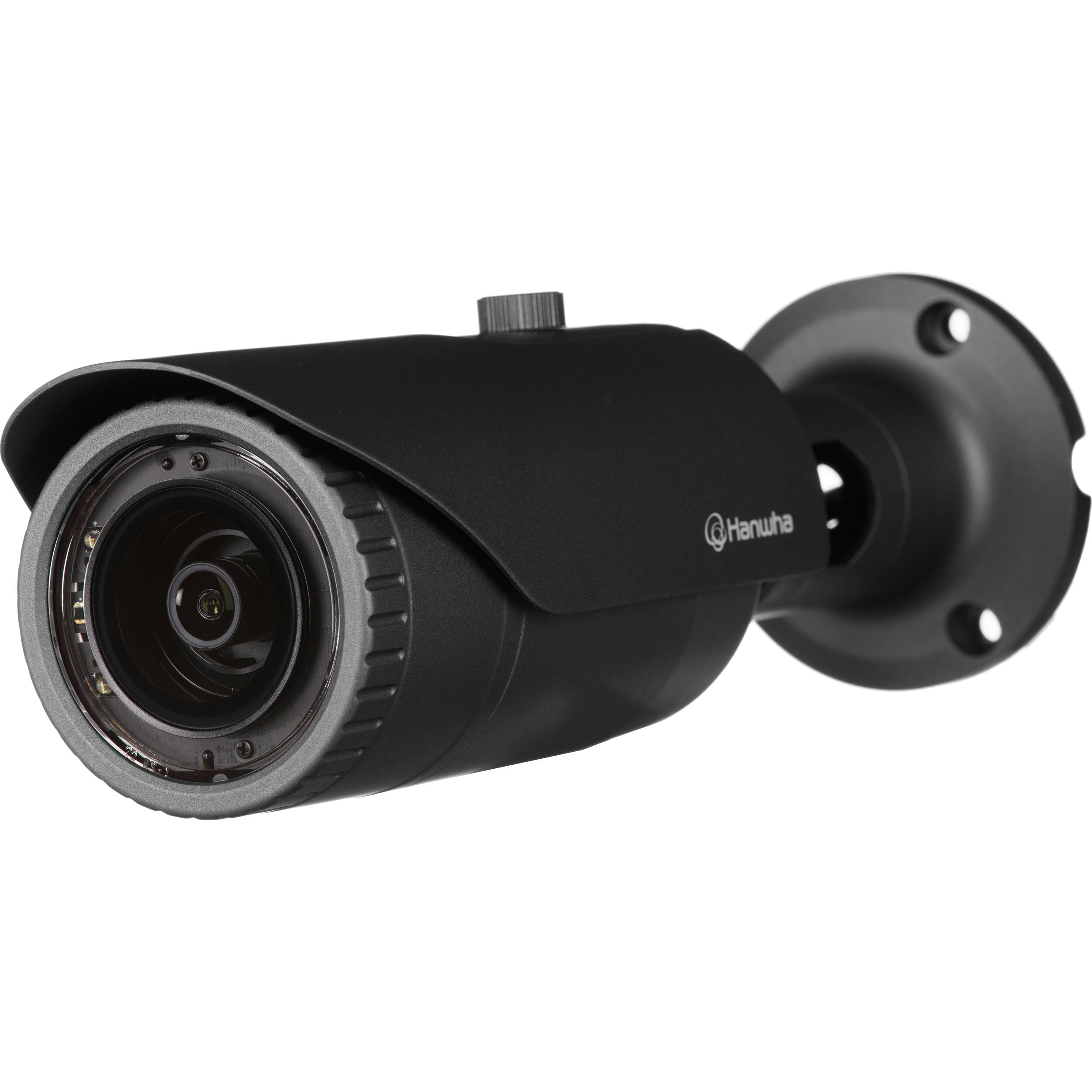 WISENET Q NETWORK OUTDOOR VANDAL BULLET CAMERA, 4MP @30FPS, 2.8MM FIXED FOCAL LE — view 2