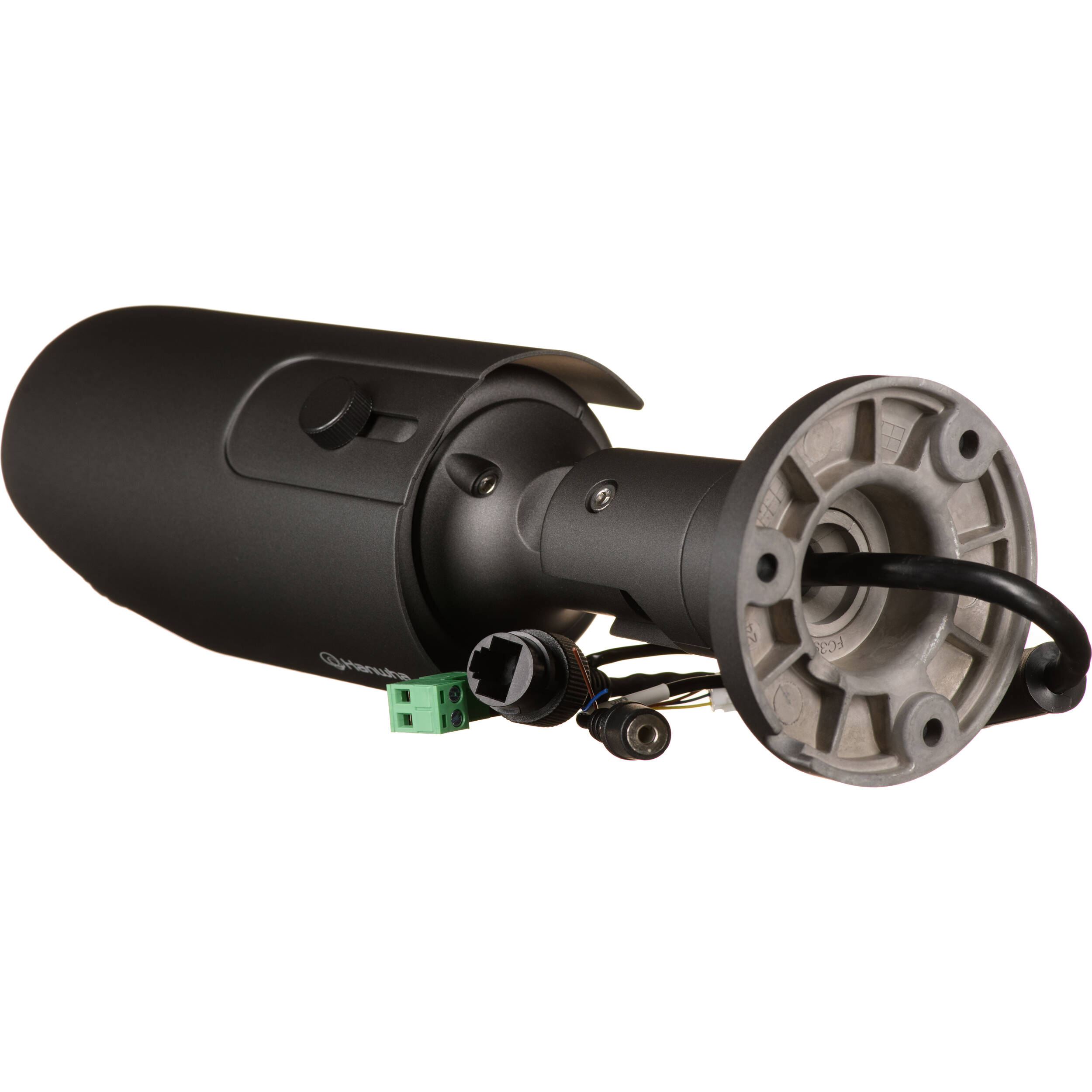 WISENET Q NETWORK OUTDOOR VANDAL BULLET CAMERA, 4MP @30FPS, 2.8MM FIXED FOCAL LE — view 3