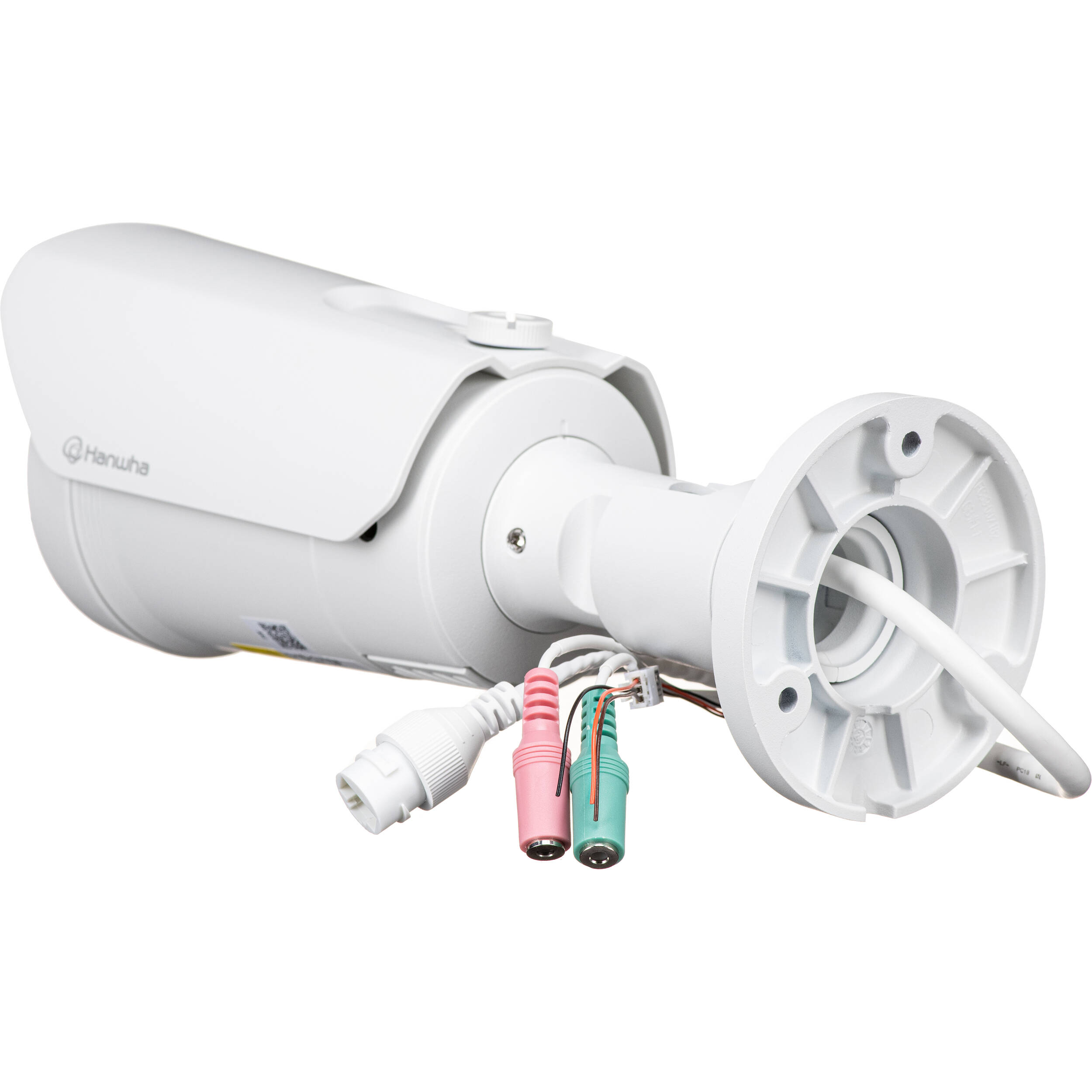 WISENET Q NETWORK OUTDOOR VANDAL BULLET CAMERA, 5MP @ 30FPS, MOTORIZED VARI-FOCA — view 3