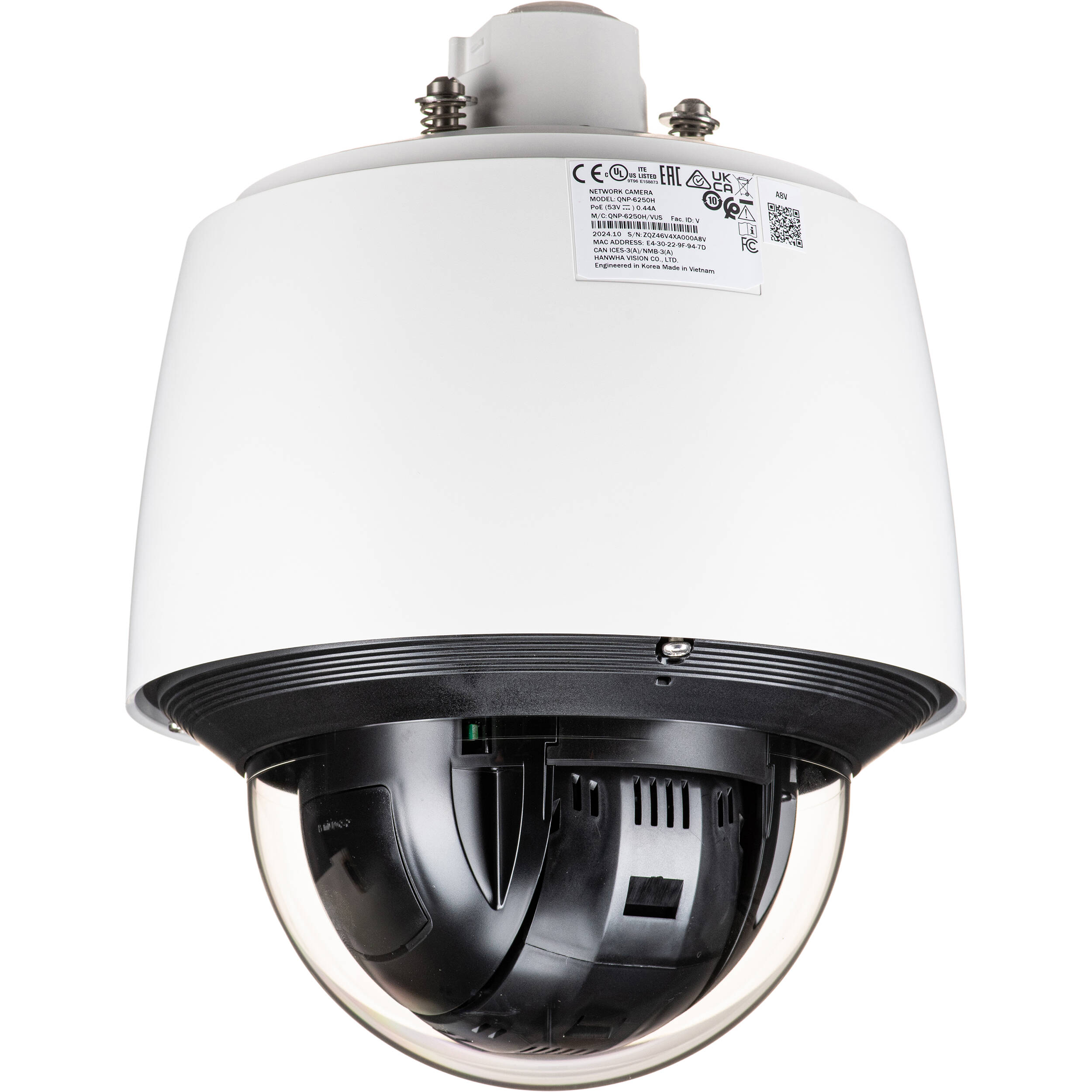 WISENET Q NETWORK OUTDOOR PTZ CAMERA, 2M — view 3