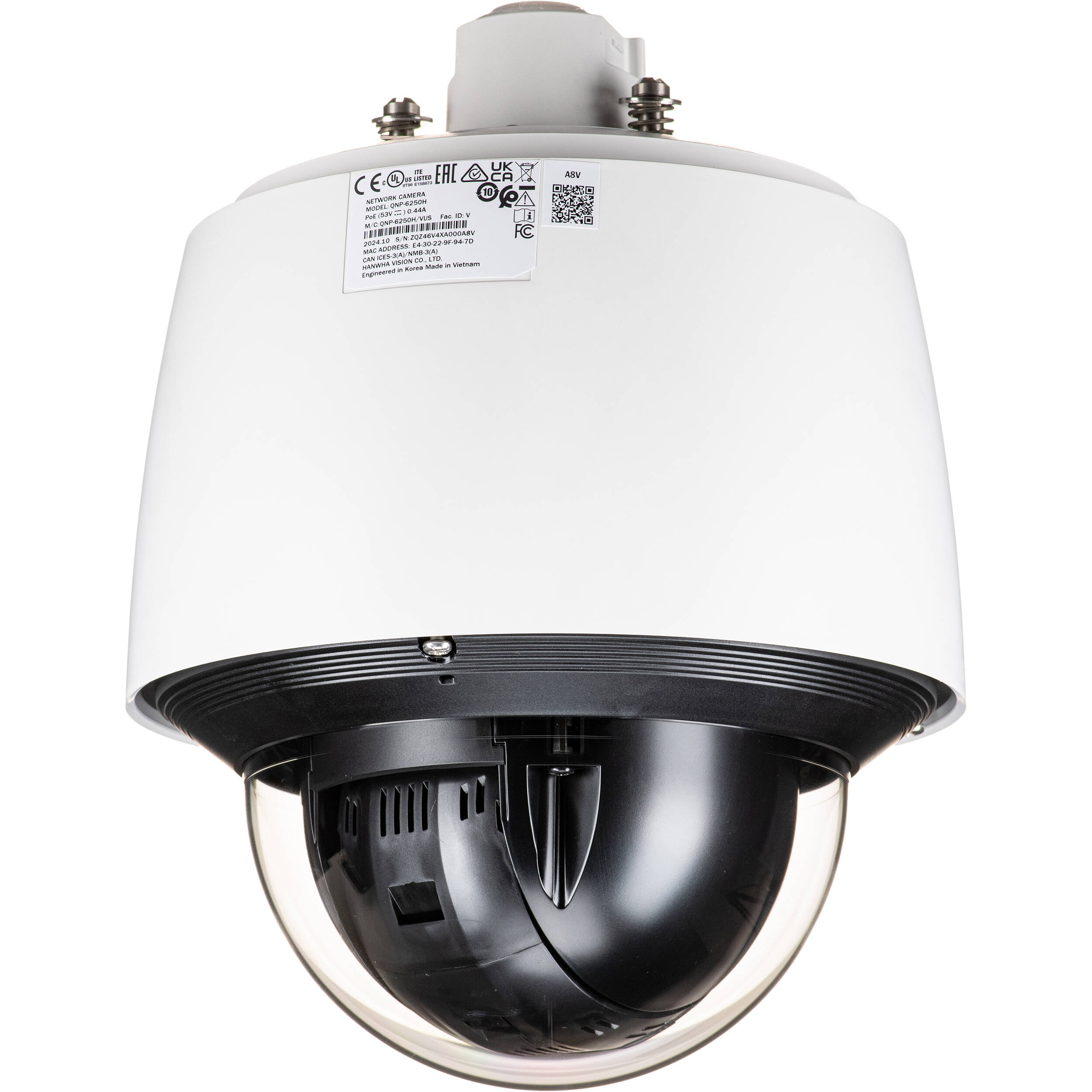 WISENET Q NETWORK OUTDOOR PTZ CAMERA, 2M — view 4