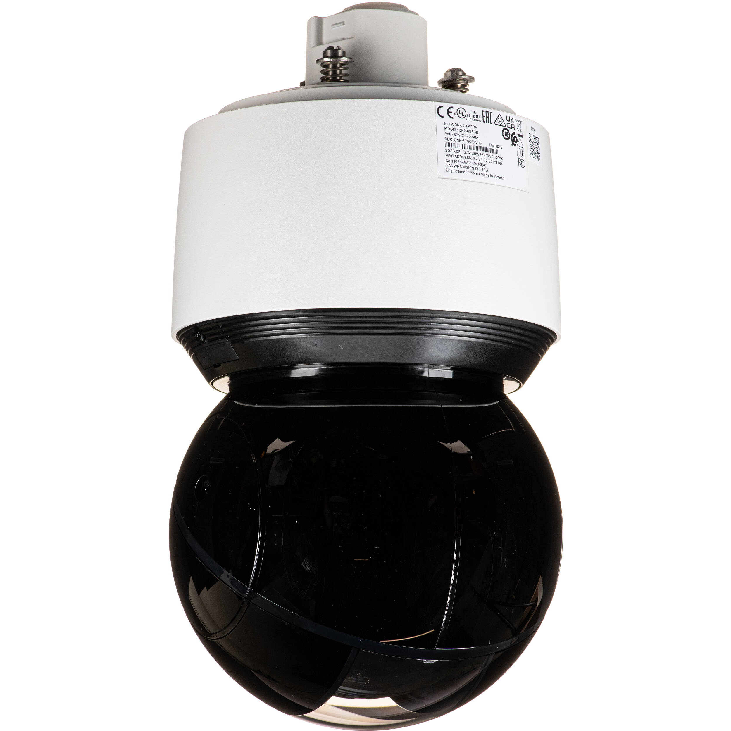 WISENET Q NETWORK IR PTZ CAMERA, IR RANG — view 3