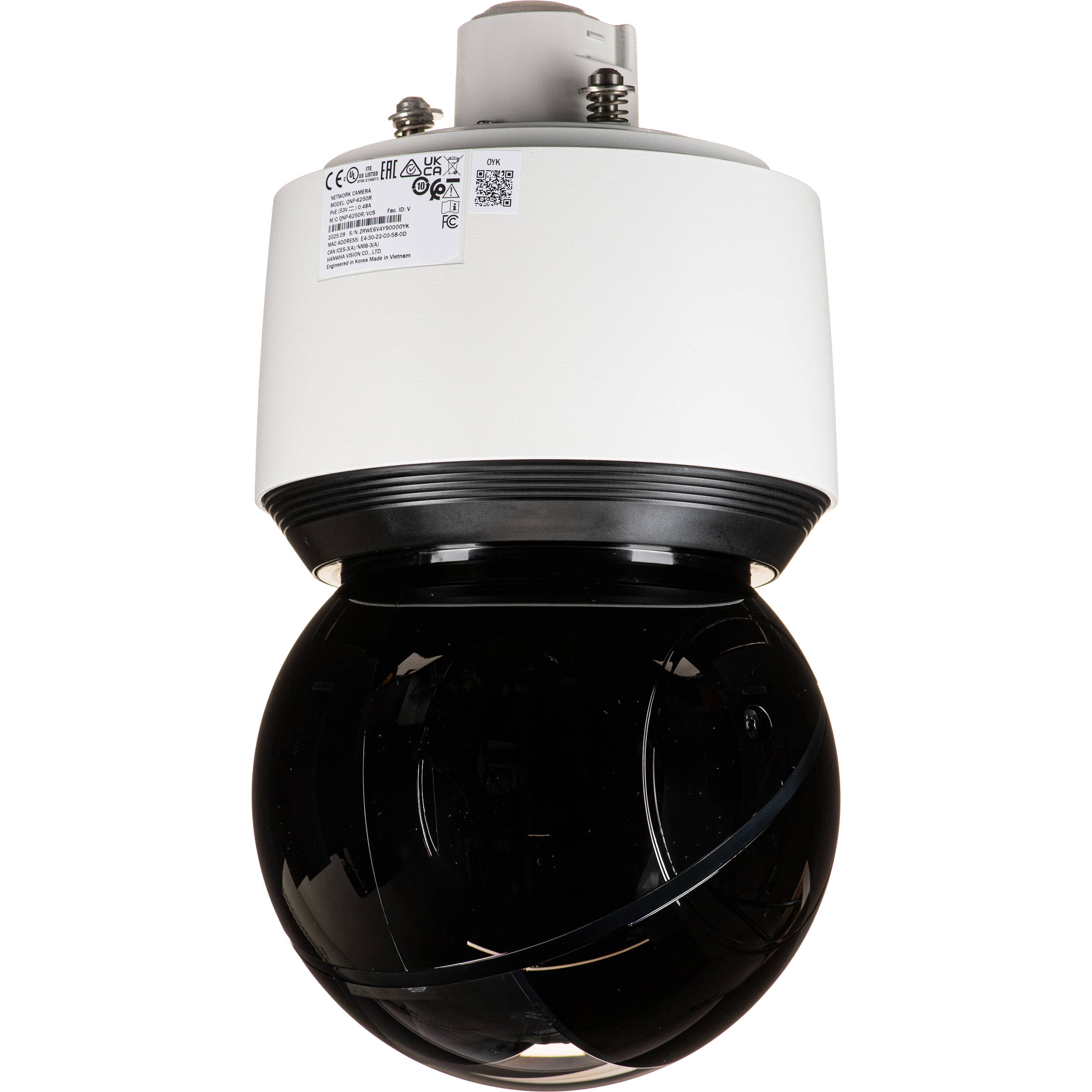 WISENET Q NETWORK IR PTZ CAMERA, IR RANG — view 4