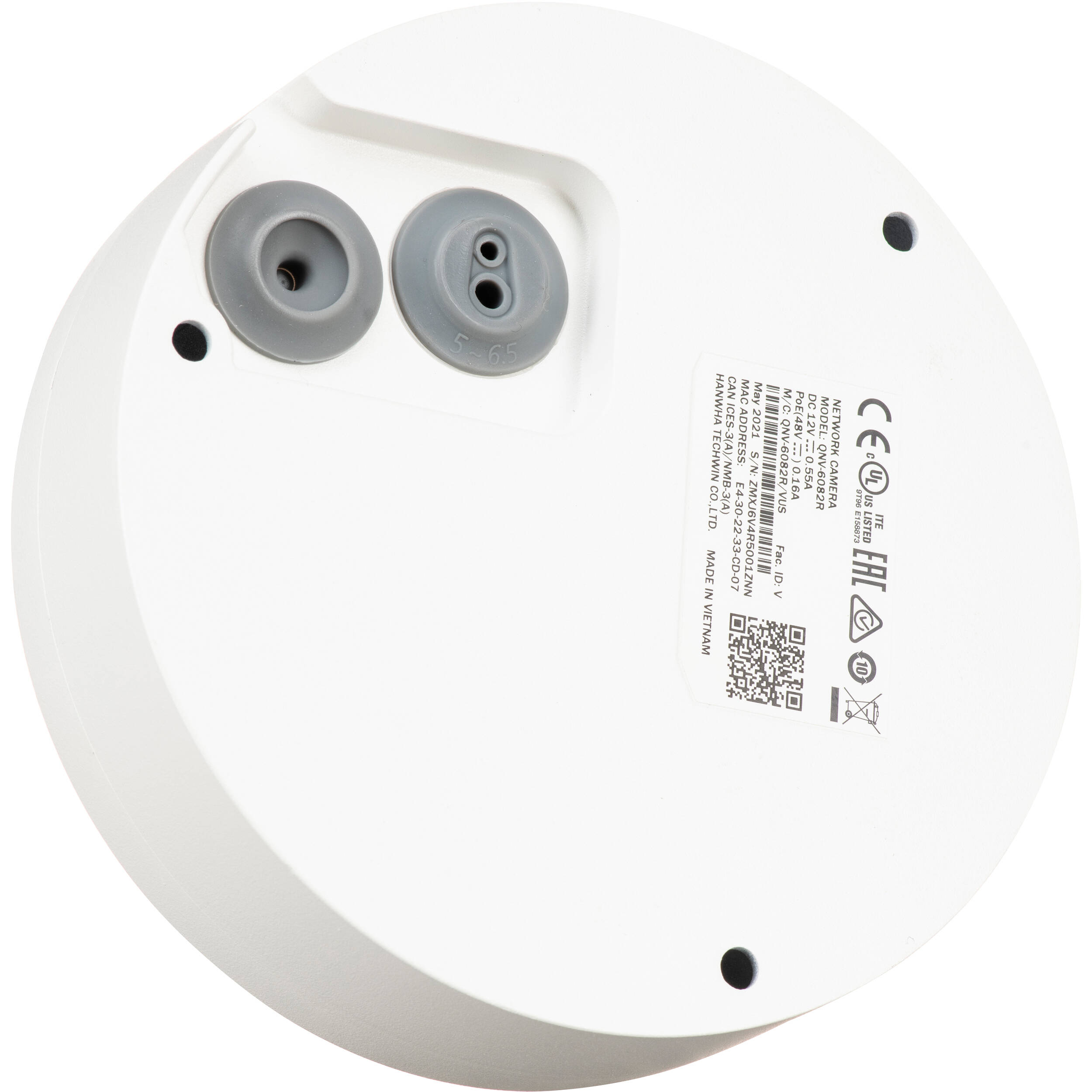 2MP  30fps, Outdoor Dome,  Motorized vari-focal, Triple codec — view 3