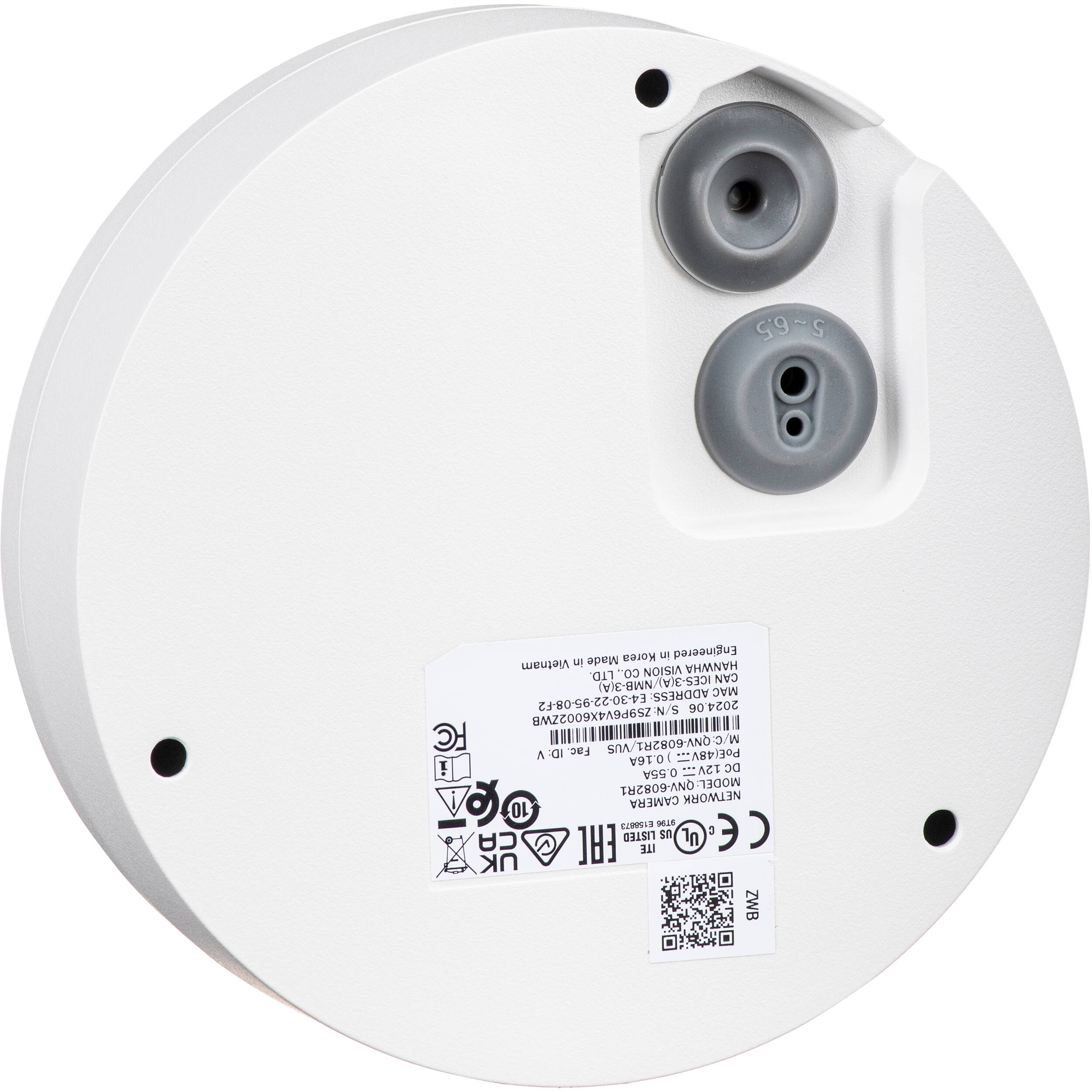 WISENET Q NETWORK OUTDOOR VANDAL DOME CA — view 2