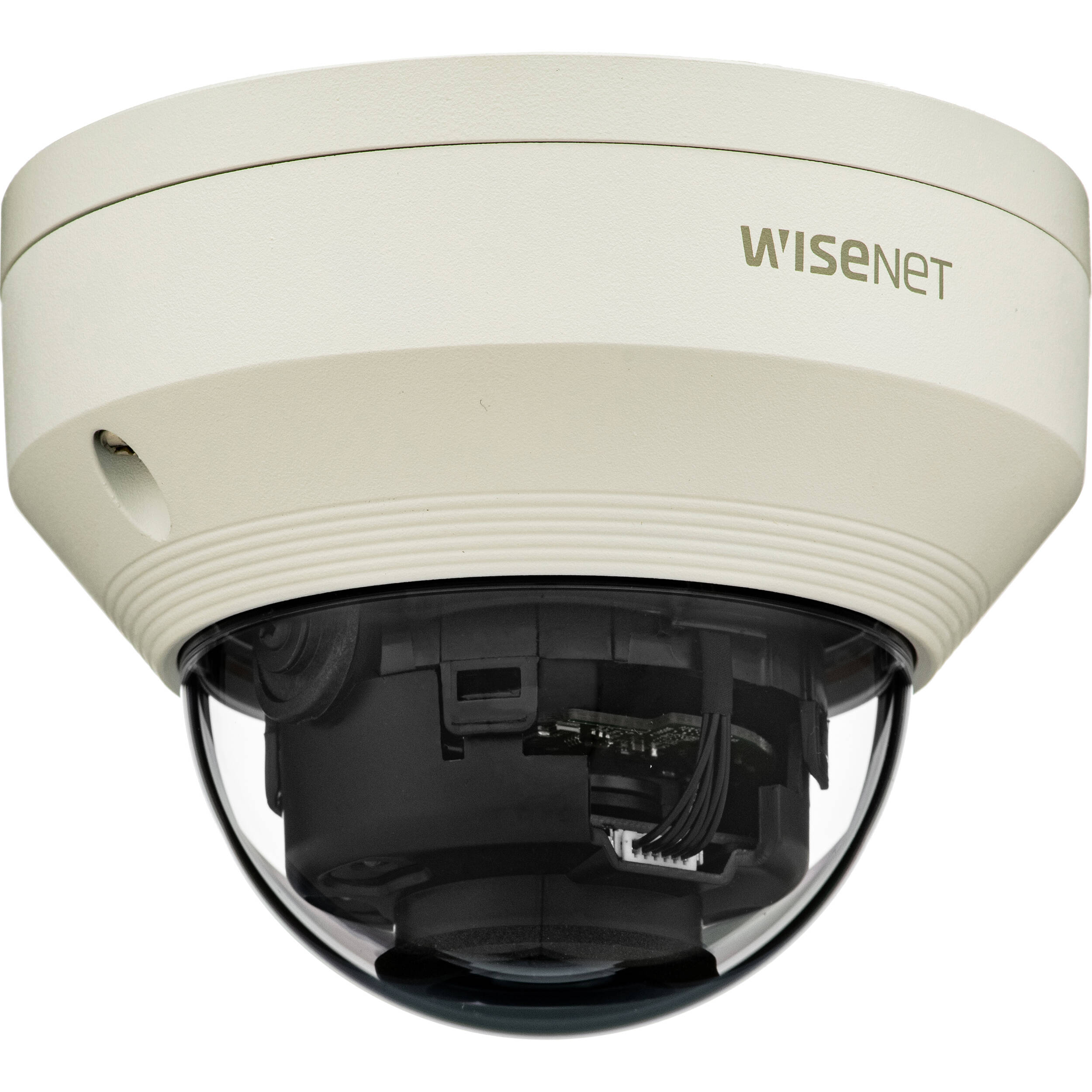 WISENET Q NETWORK OUTDOOR VANDAL DOME CAMERA, 4MP @30FPS, 2.8MM FIXED FOCAL LENS — view 2