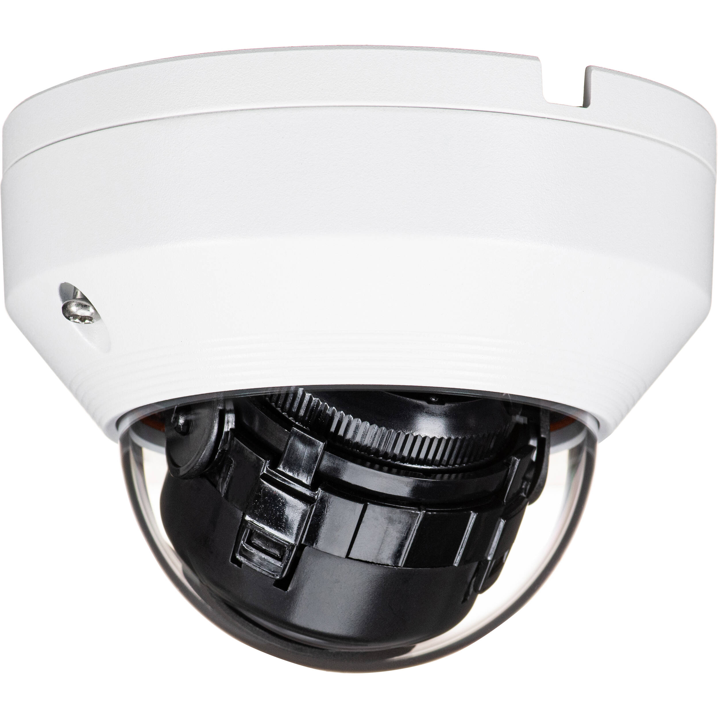 WISENET Q NETWORK OUTDOOR VANDAL DOME CAMERA, 4MP @30FPS, 4MM FIXED FOCAL LENS ( — view 3