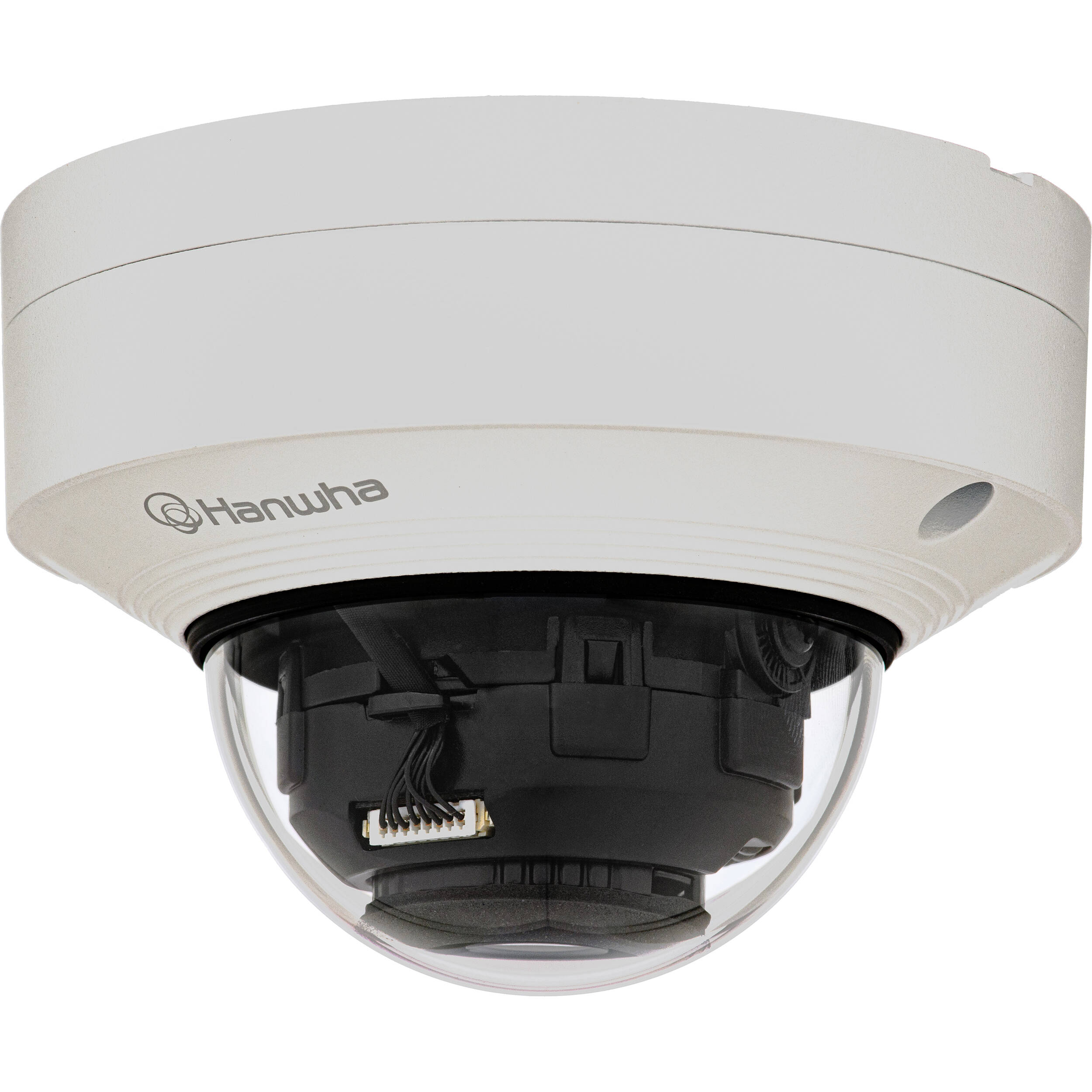 WISENET Q MINI NETWORK OUTDOOR VANDAL DOME CAMERA, 4K @ 30FPS, FIX LENS 3MM (H:1 — view 2