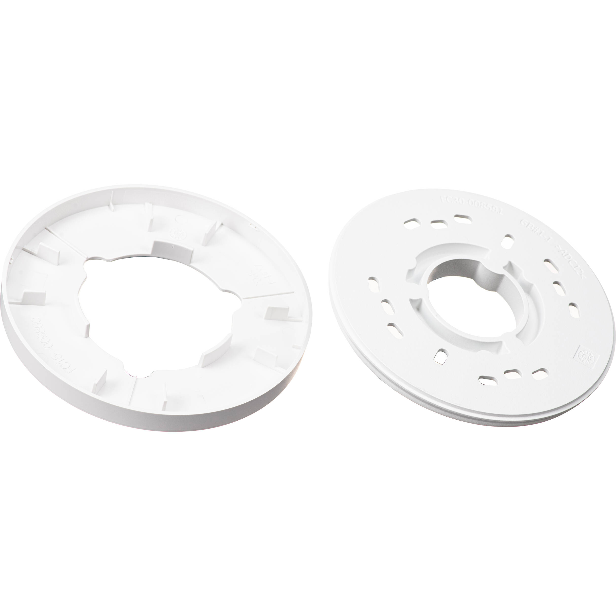 Hanwha Vision SBO-090GP gang plate adaptor plate for Bullet camera mounting — view 2