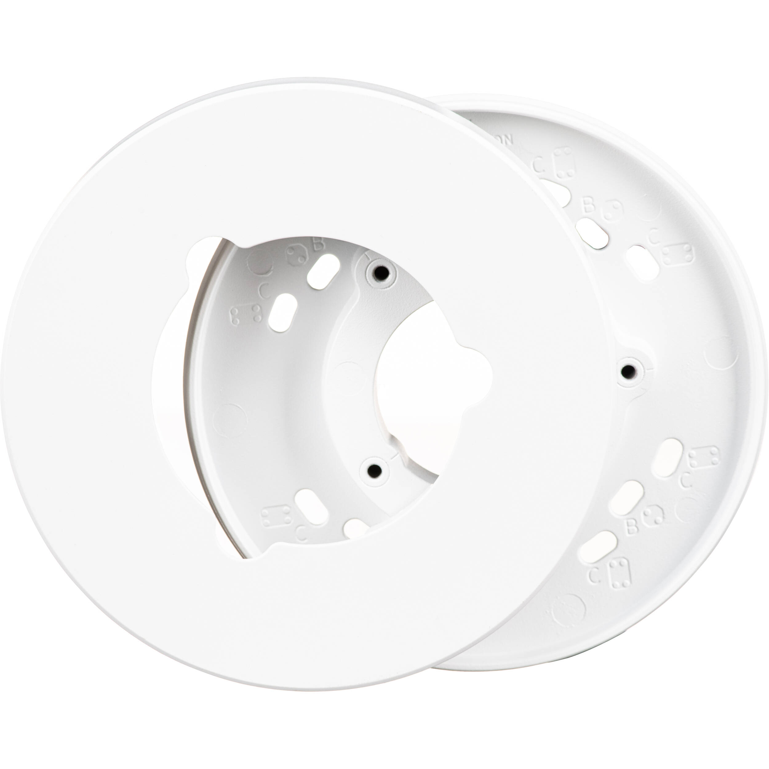 Hanwha Vision SBO-090GP gang plate adaptor plate for Bullet camera mounting — view 3