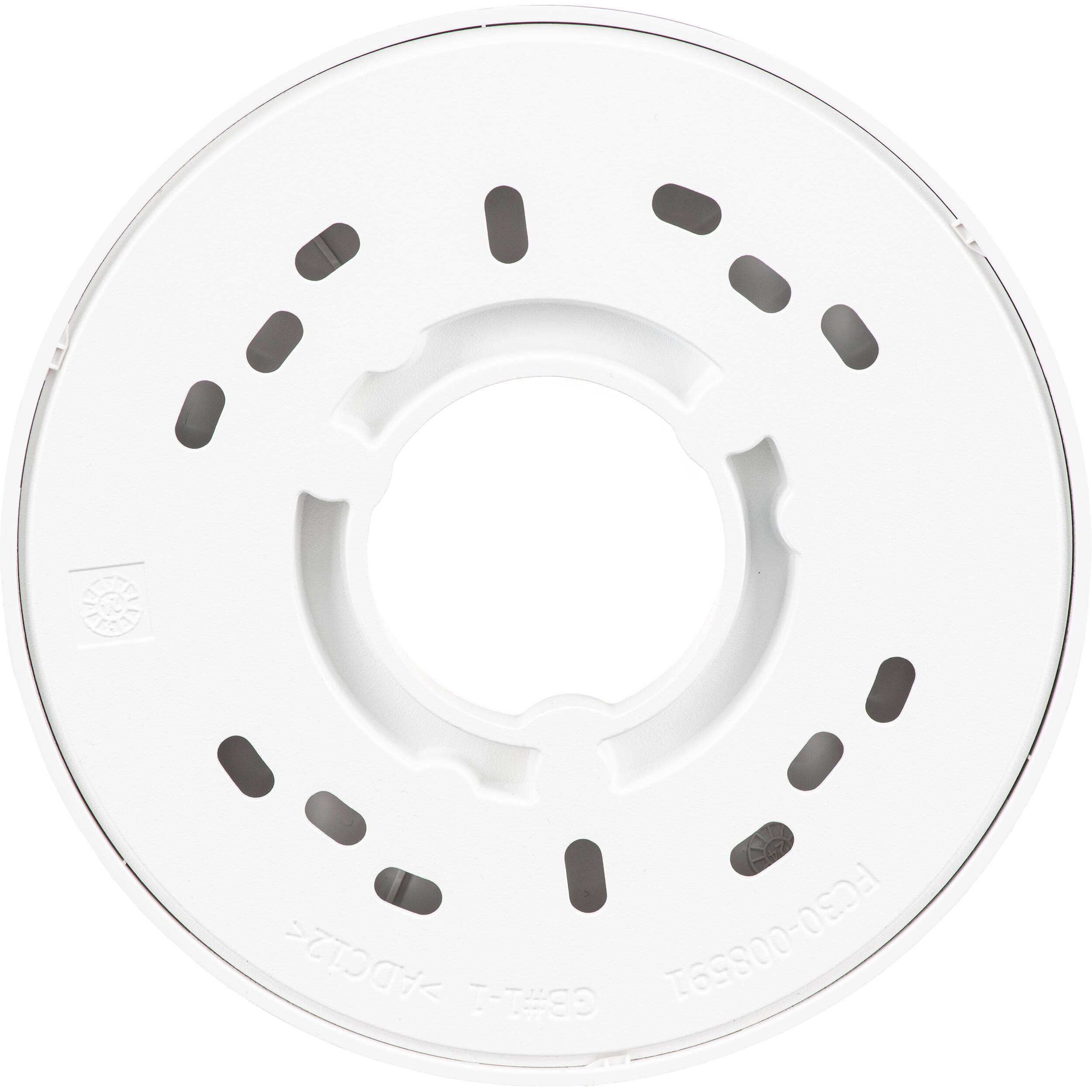 Hanwha Vision SBO-090GP gang plate adaptor plate for Bullet camera mounting — view 5