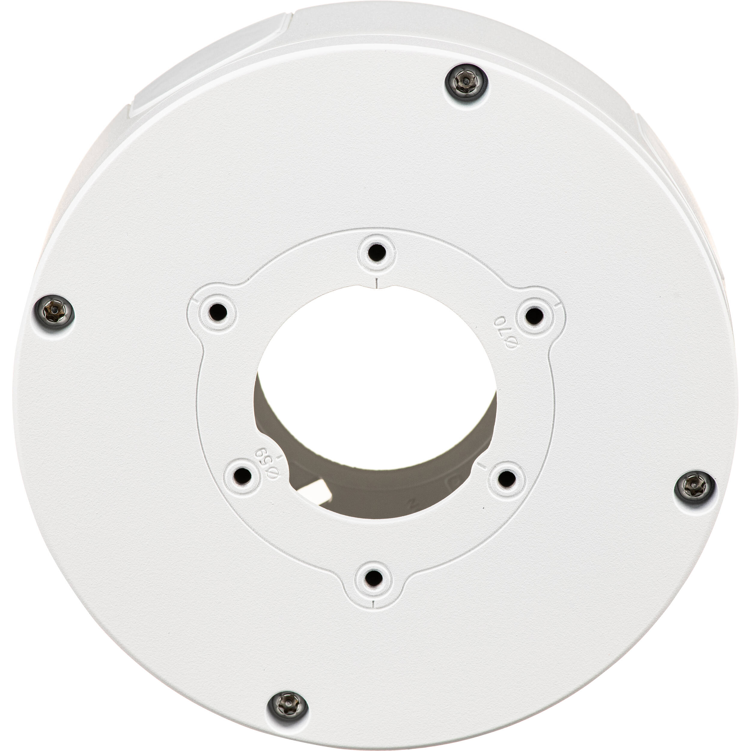 Hanwha Vision SBO-140BW back box for compatible bullet cameras — view 3