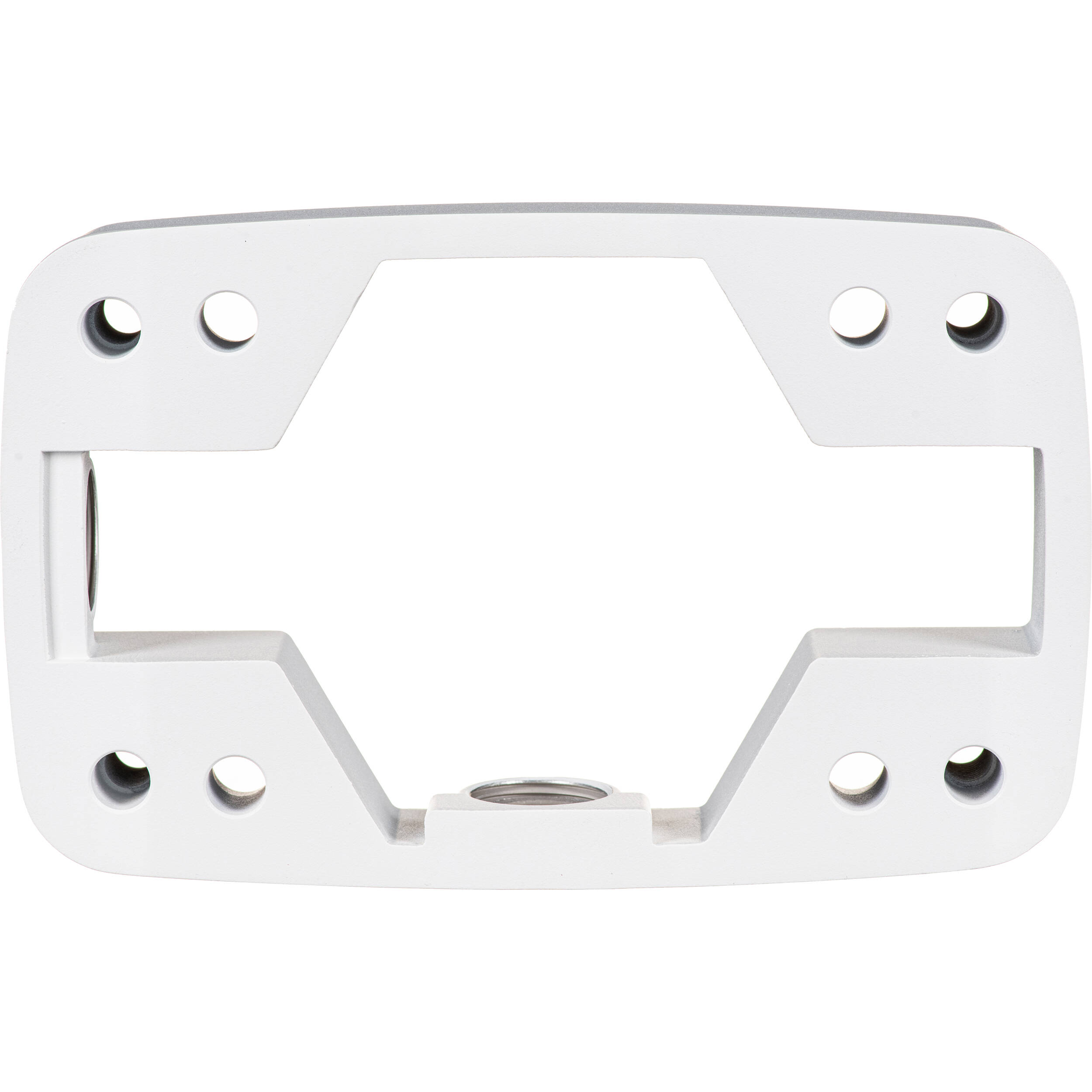Hanwha Vision SBP-300BW1 wall mount base for compatible SBP-300WMW and SBP-300WMW1 systems — view 3