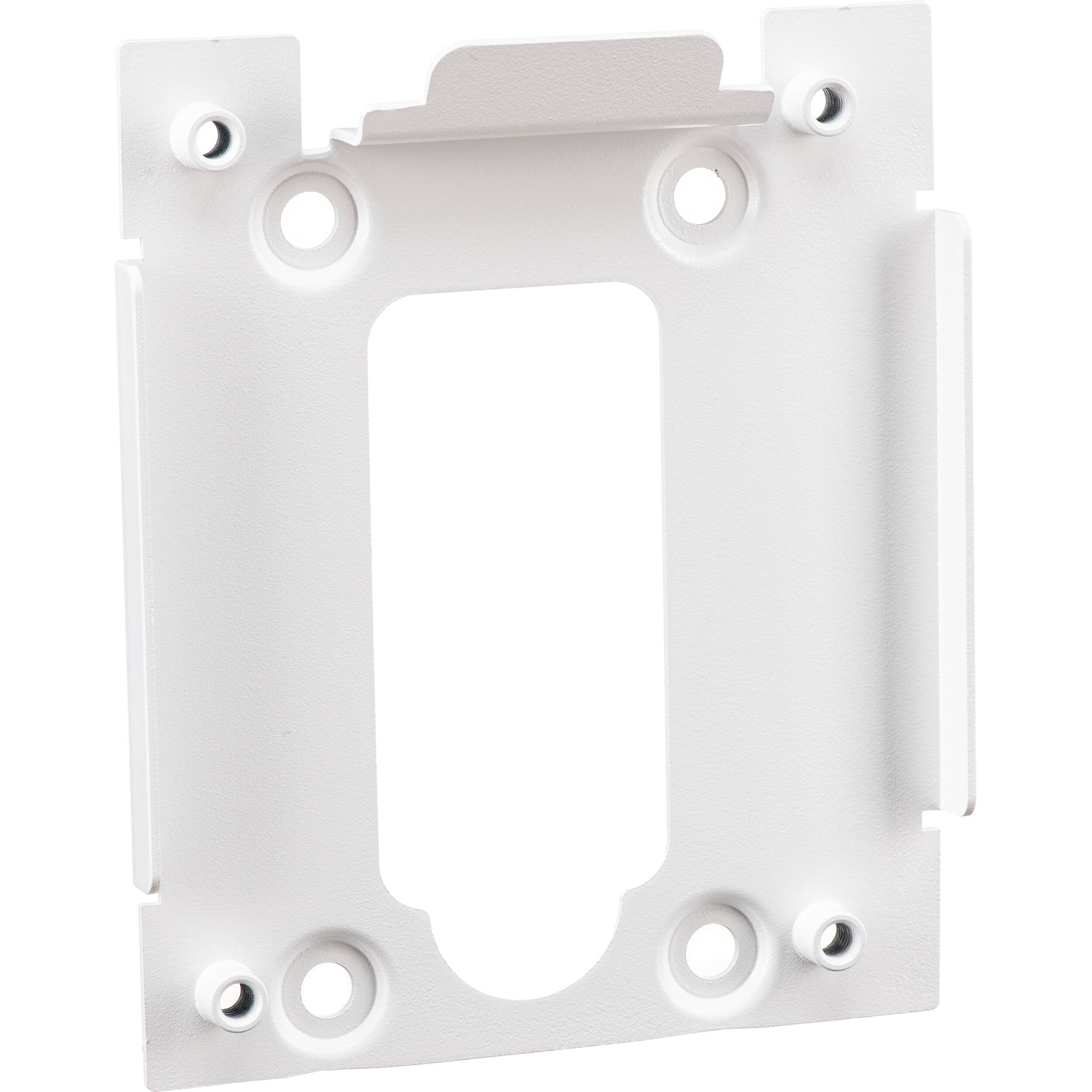 Hanwha Vision SBP-300NBW installation back box for compatible camera mounts — view 6