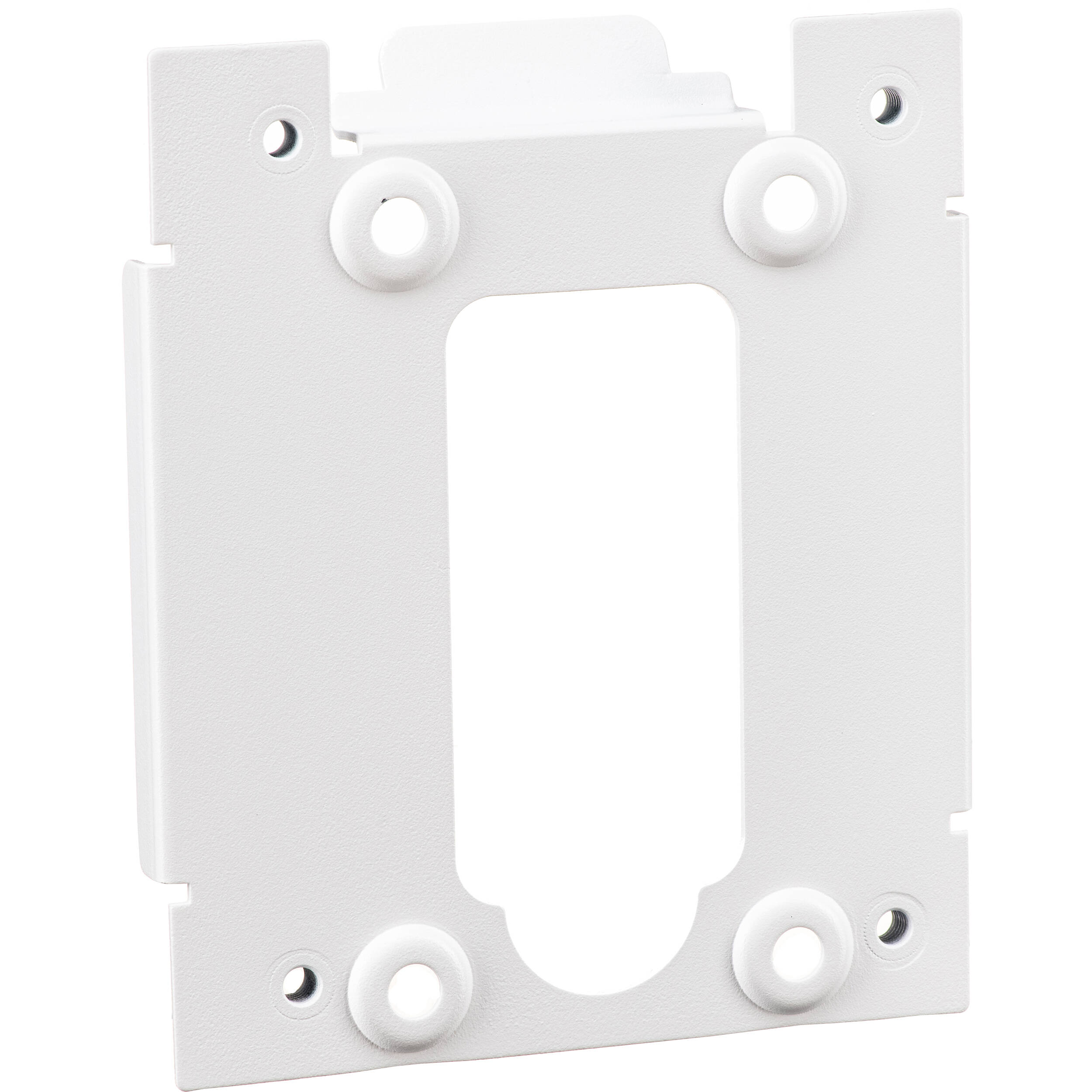 Hanwha Vision SBP-300NBW installation back box for compatible camera mounts — view 7