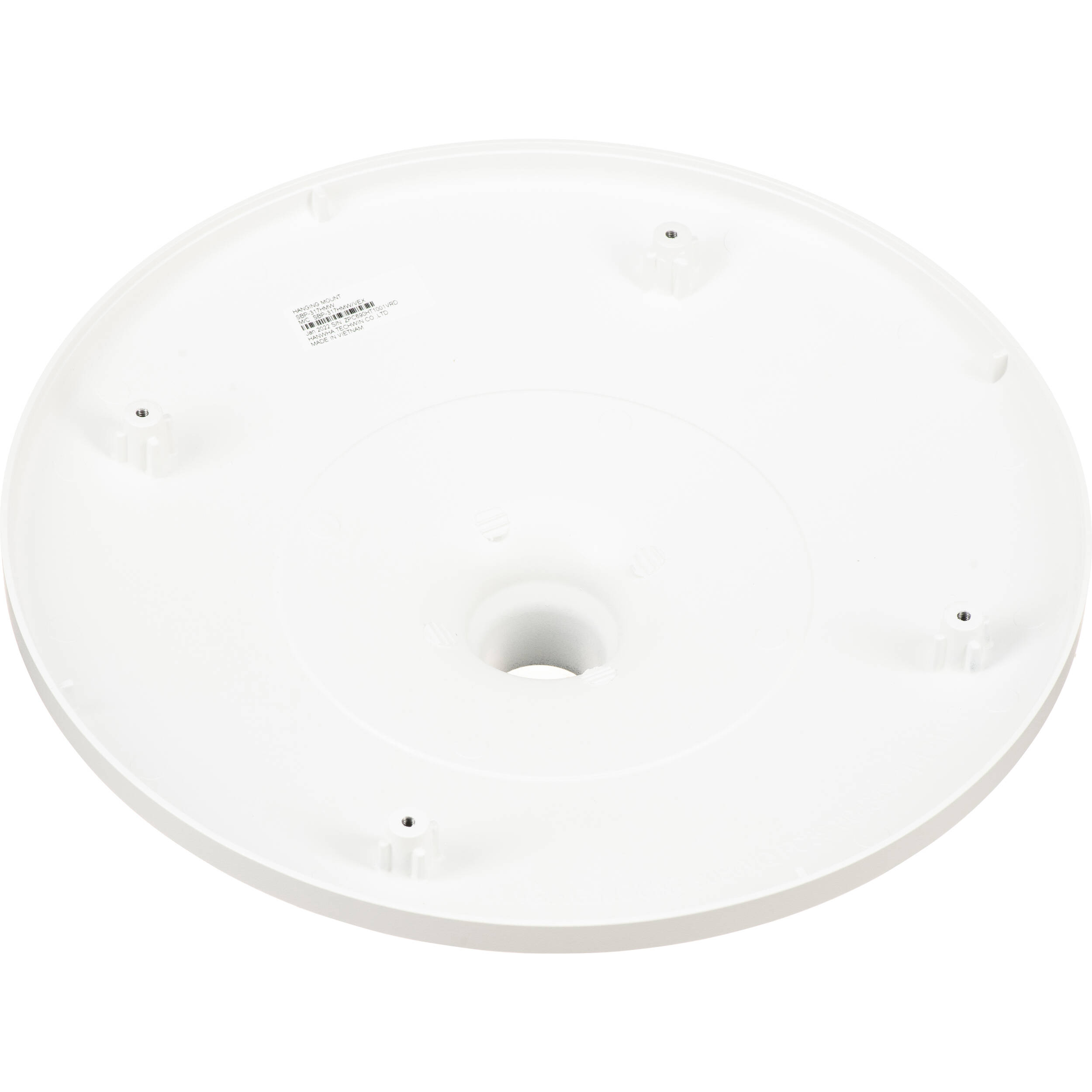 Hanwha Vision SBP-317HMW mount for compatible PNM-9084 and PNM-9085 multi-sensor cameras — view 2