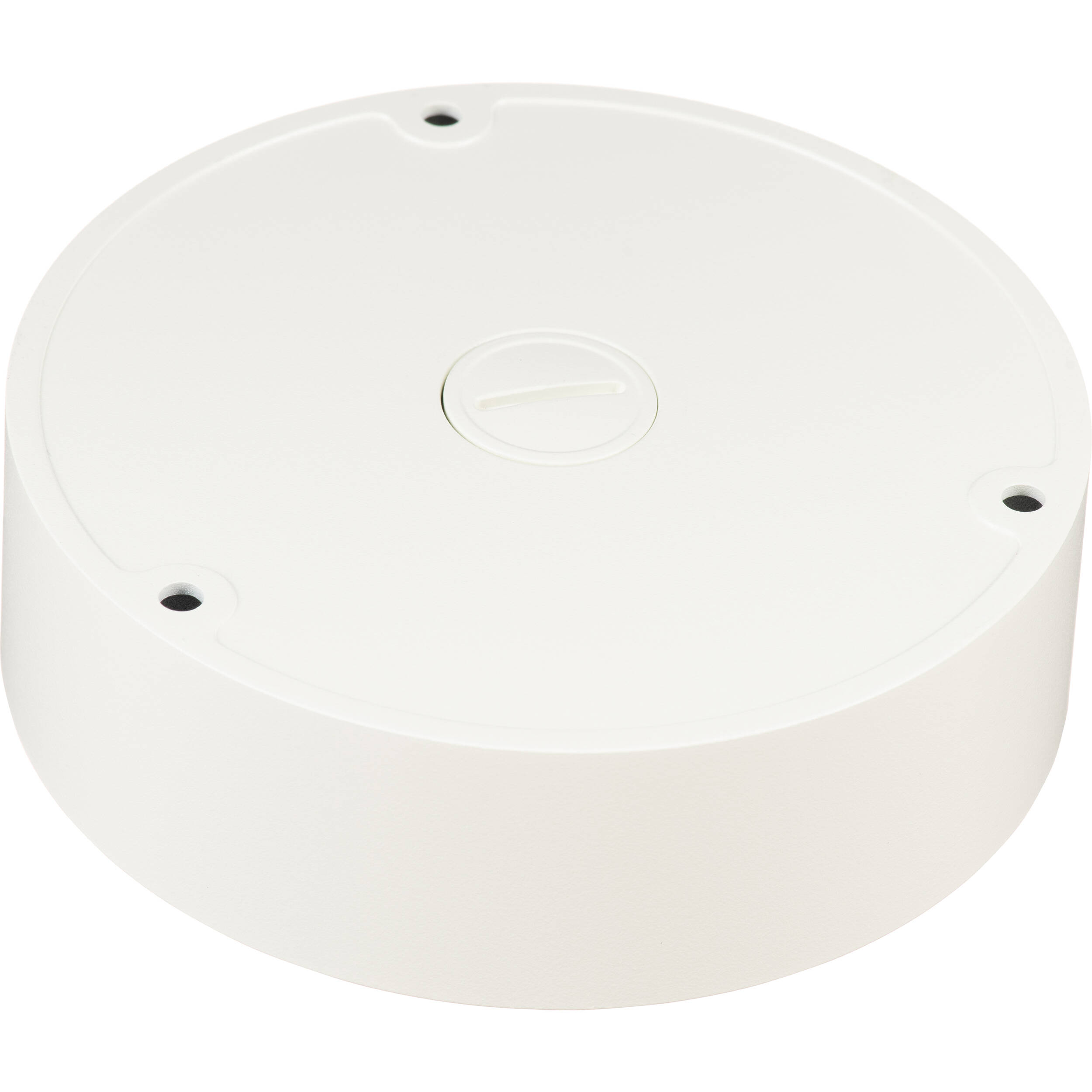 Hanwha Vision SBV-136B waterproof mounting box with knockouts for compatible network cameras — view 2