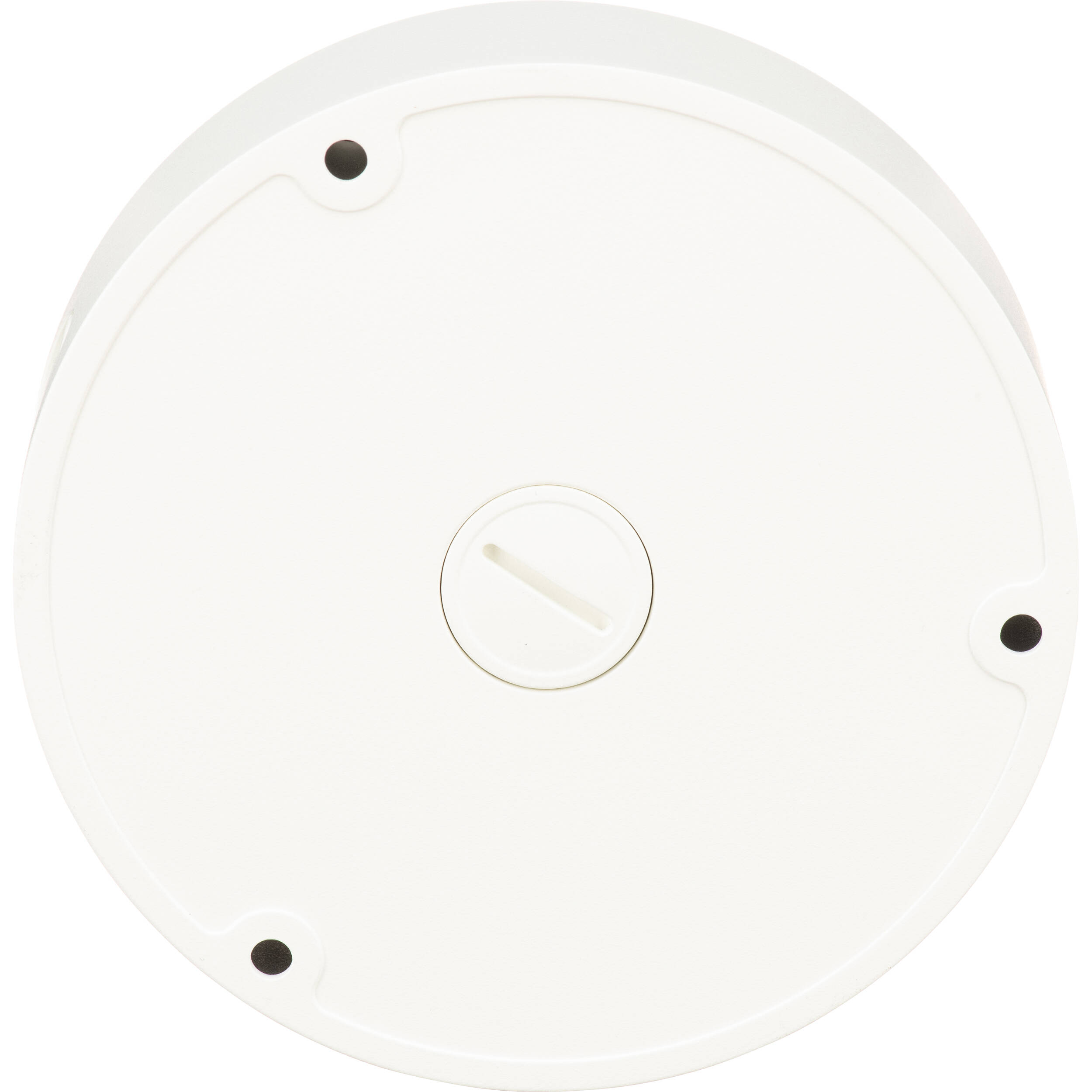 Hanwha Vision SBV-136B waterproof mounting box with knockouts for compatible network cameras — view 3