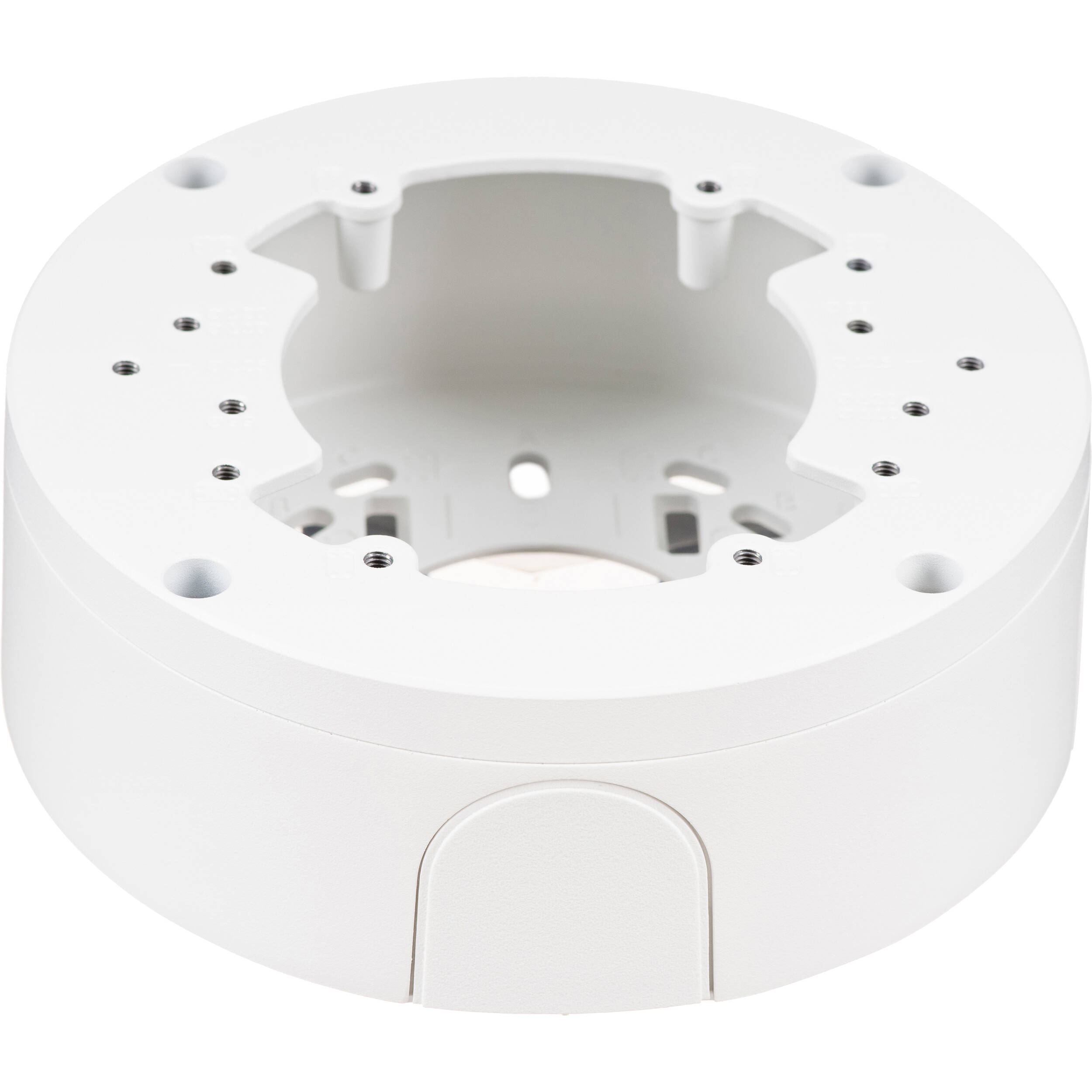 Hanwha Vision SBV-140BW back box for compatible dome cameras — view 3