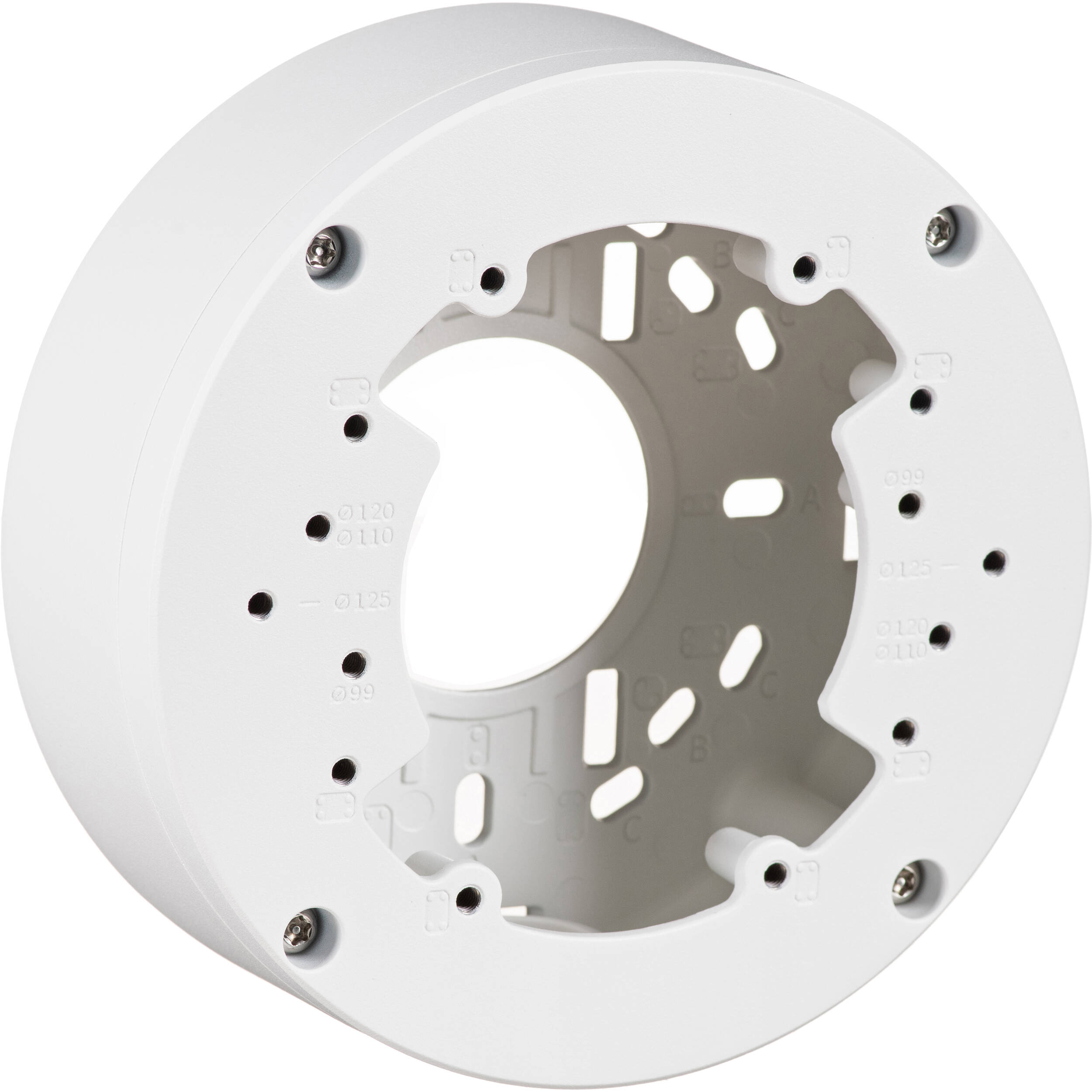 Hanwha Vision SBV-140BW back box for compatible dome cameras — view 5