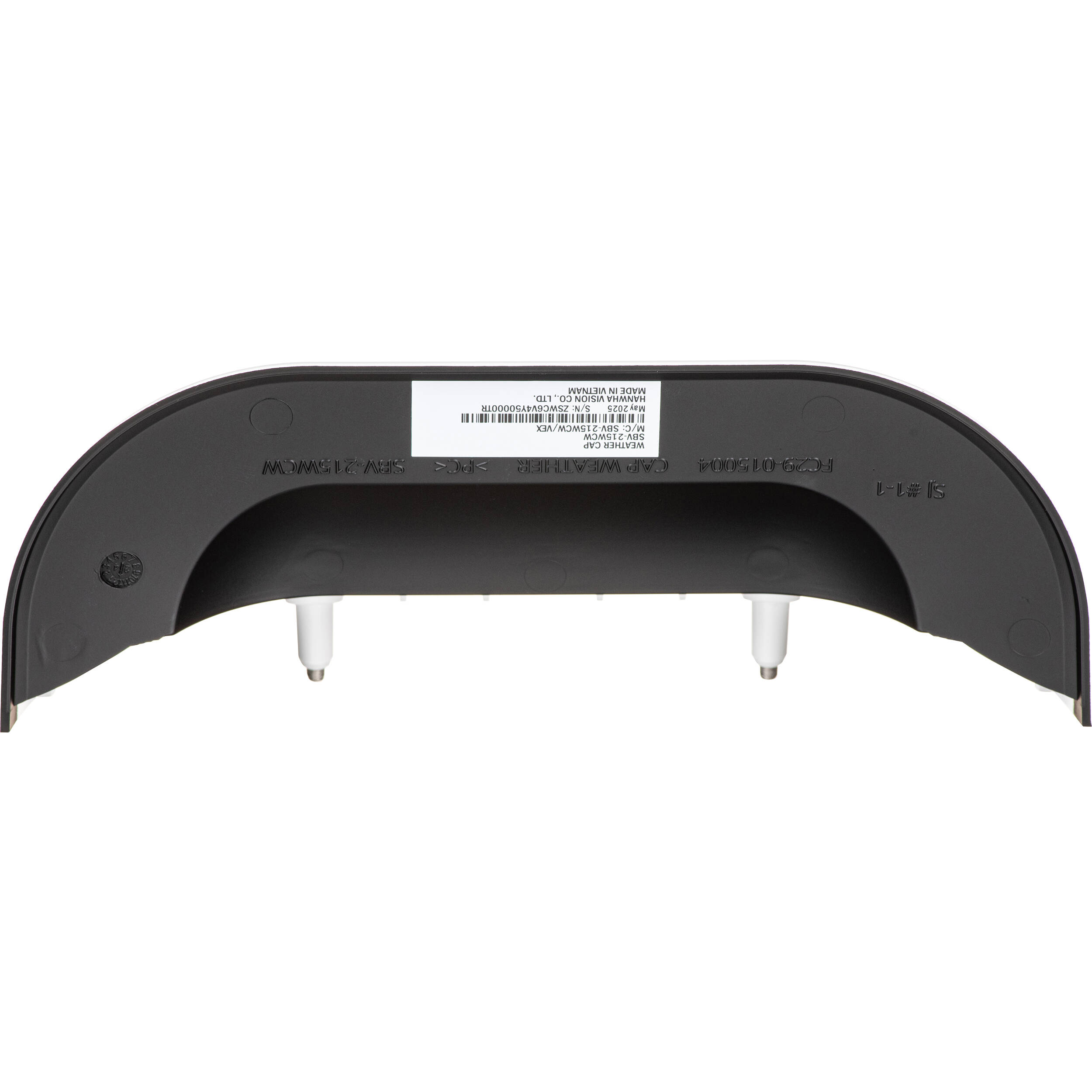 Weather cap for PNM-C7083RVD/7082RVD and PNM-C12083RVD/12082RVD — view 4