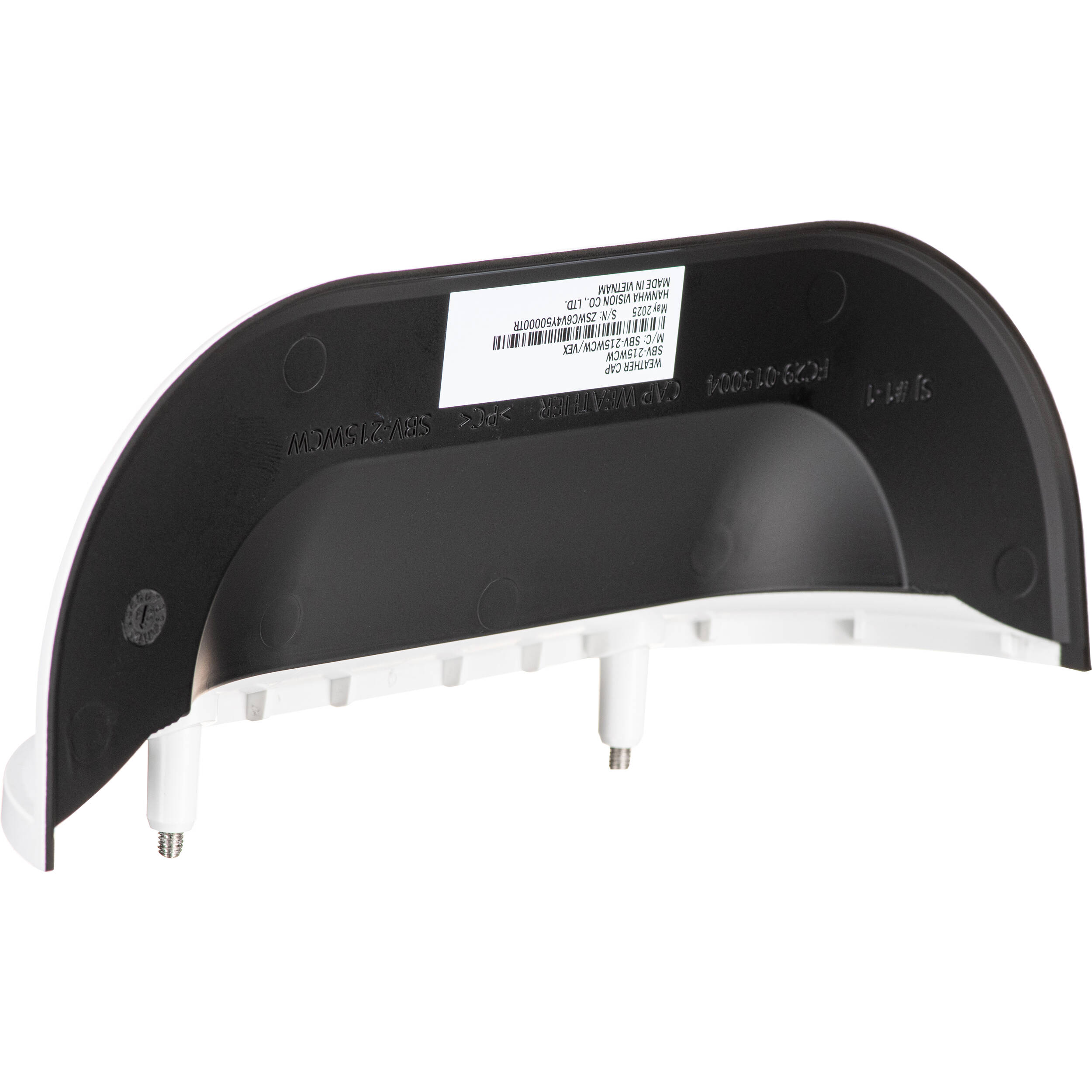Weather cap for PNM-C7083RVD/7082RVD and PNM-C12083RVD/12082RVD — view 5