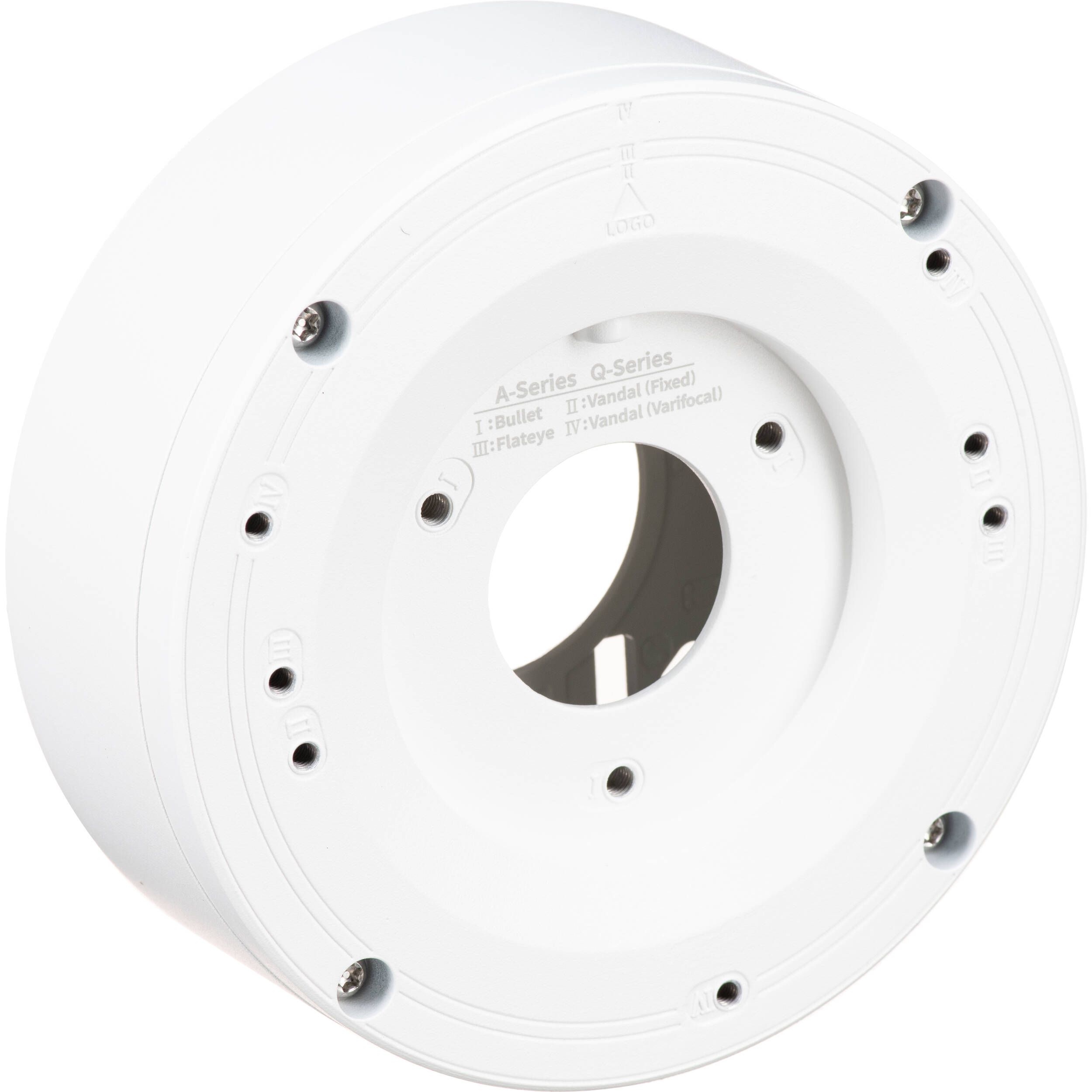 Hanwha Vision SBV-A14B back box for compatible ANV and ANO camera models — view 3