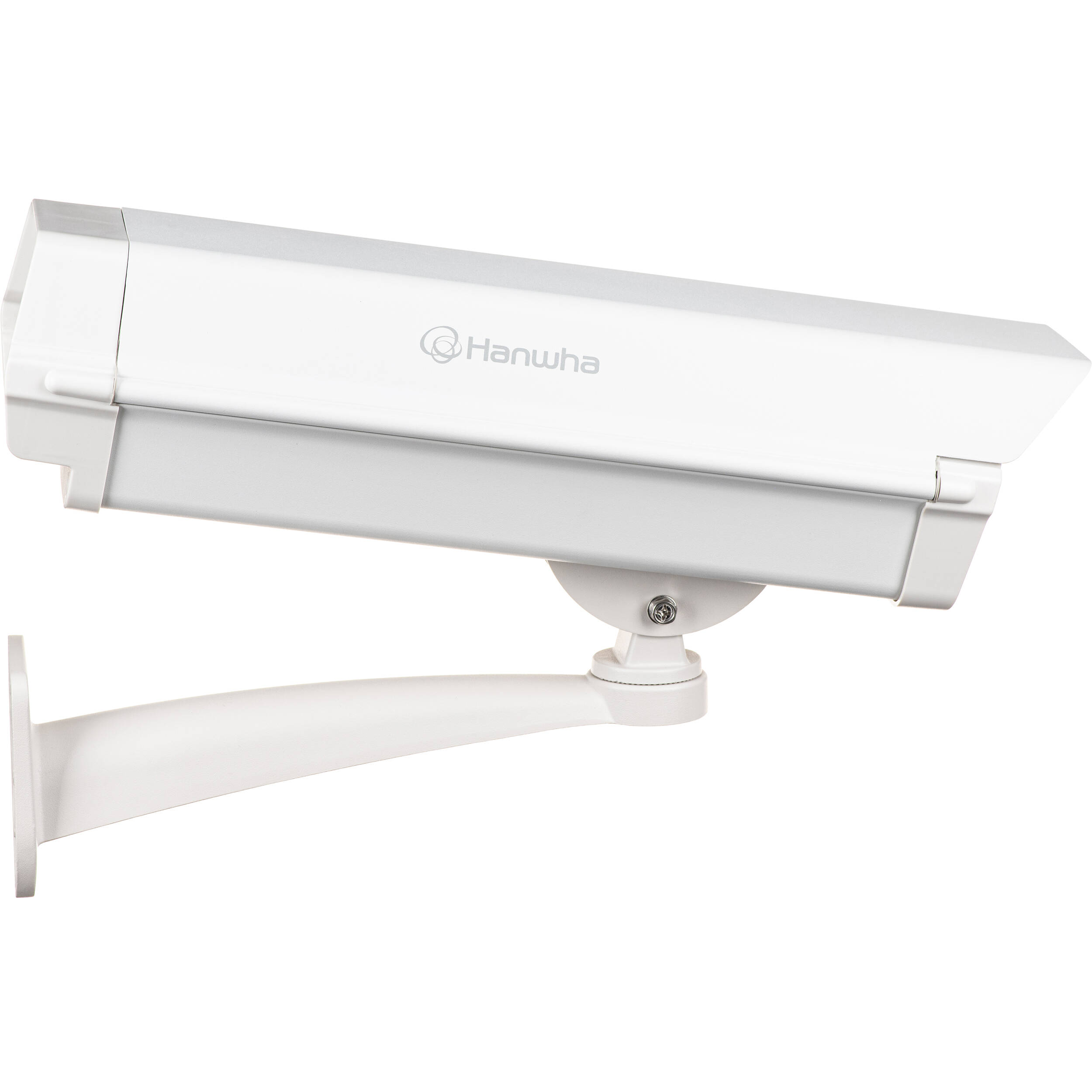 Hanwha Vision SHB-4200 indoor/outdoor camera enclosure with IP66 protection and mounting bracket — view 7