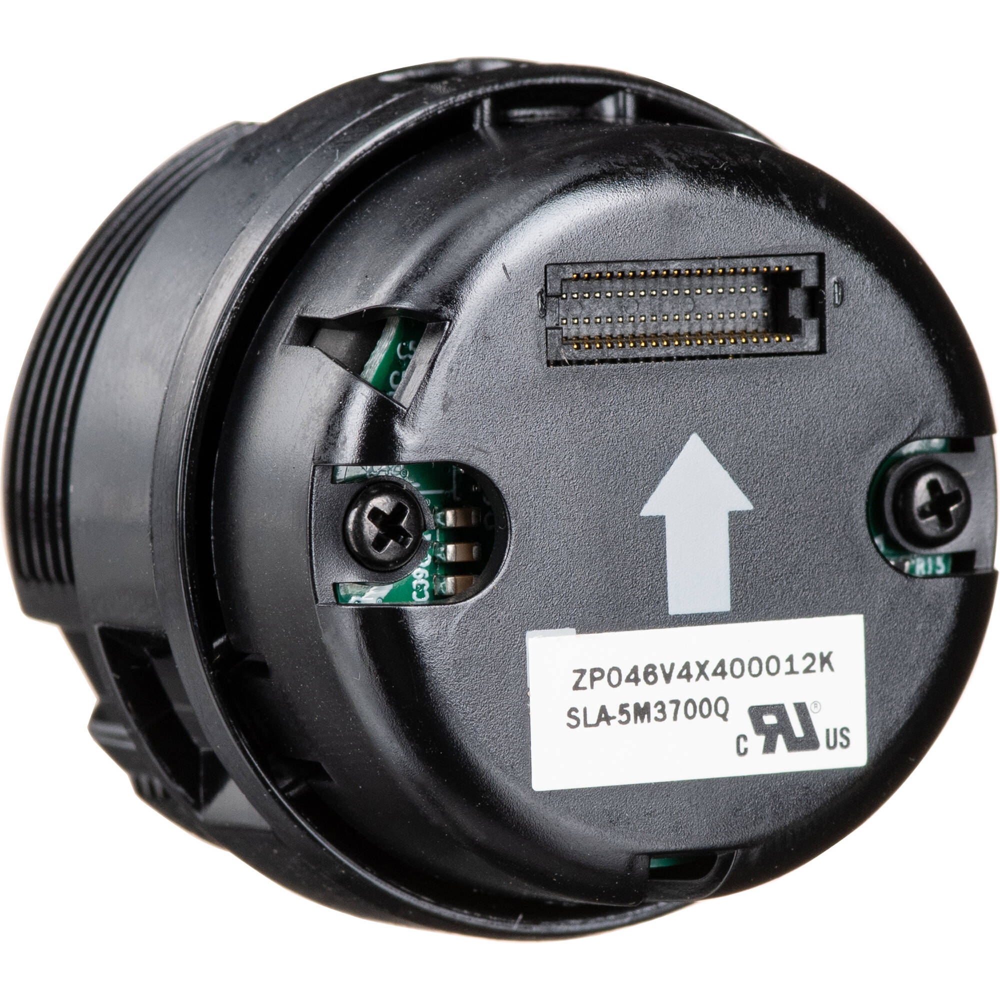 Hanwha Vision SLA-5M3700Q 3.7 mm fixed lens module for 5MP CMOS surveillance cameras — view 4