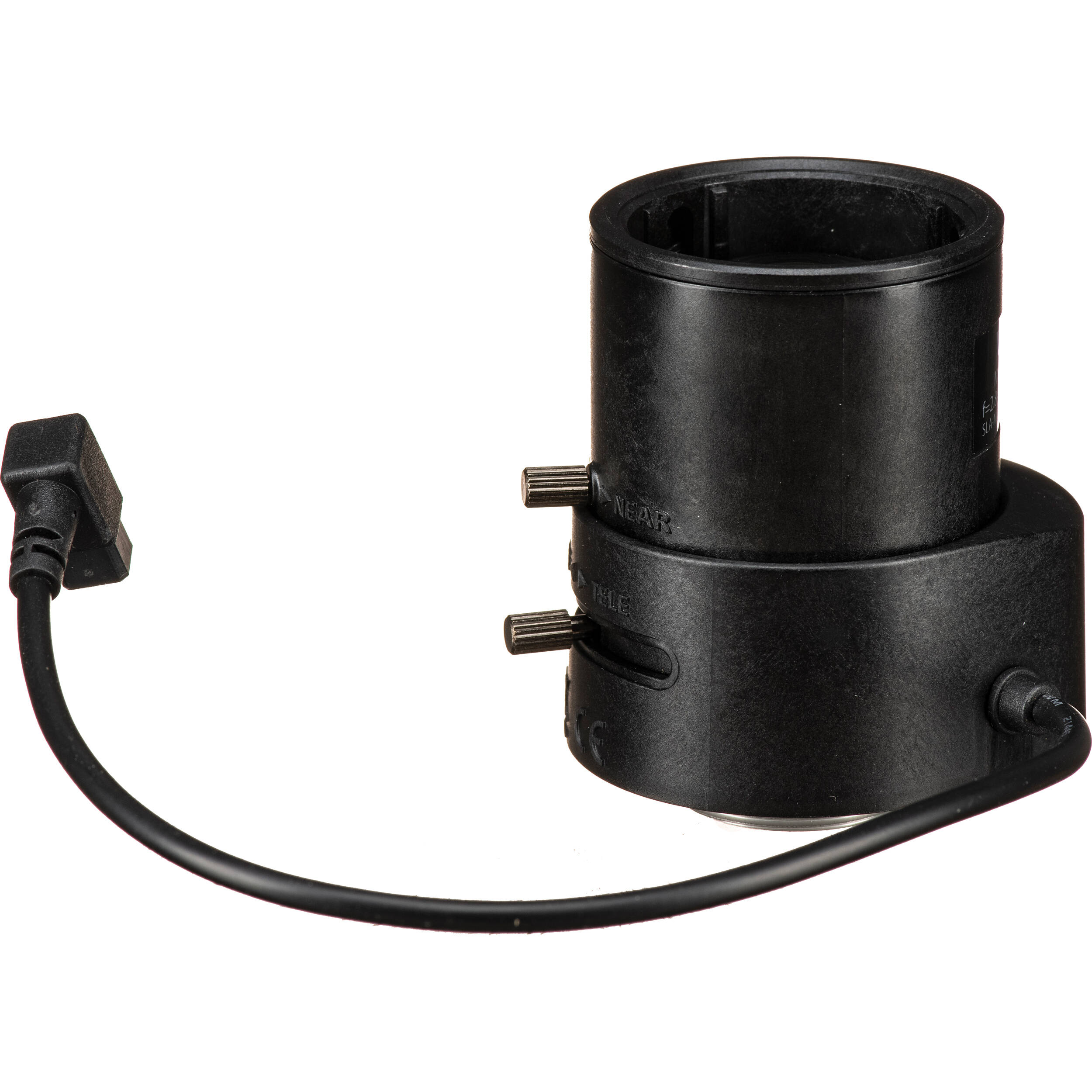 Hanwha Vision SLA-M2890DN 3 MP vari-focal CS-mount surveillance lens — view 2