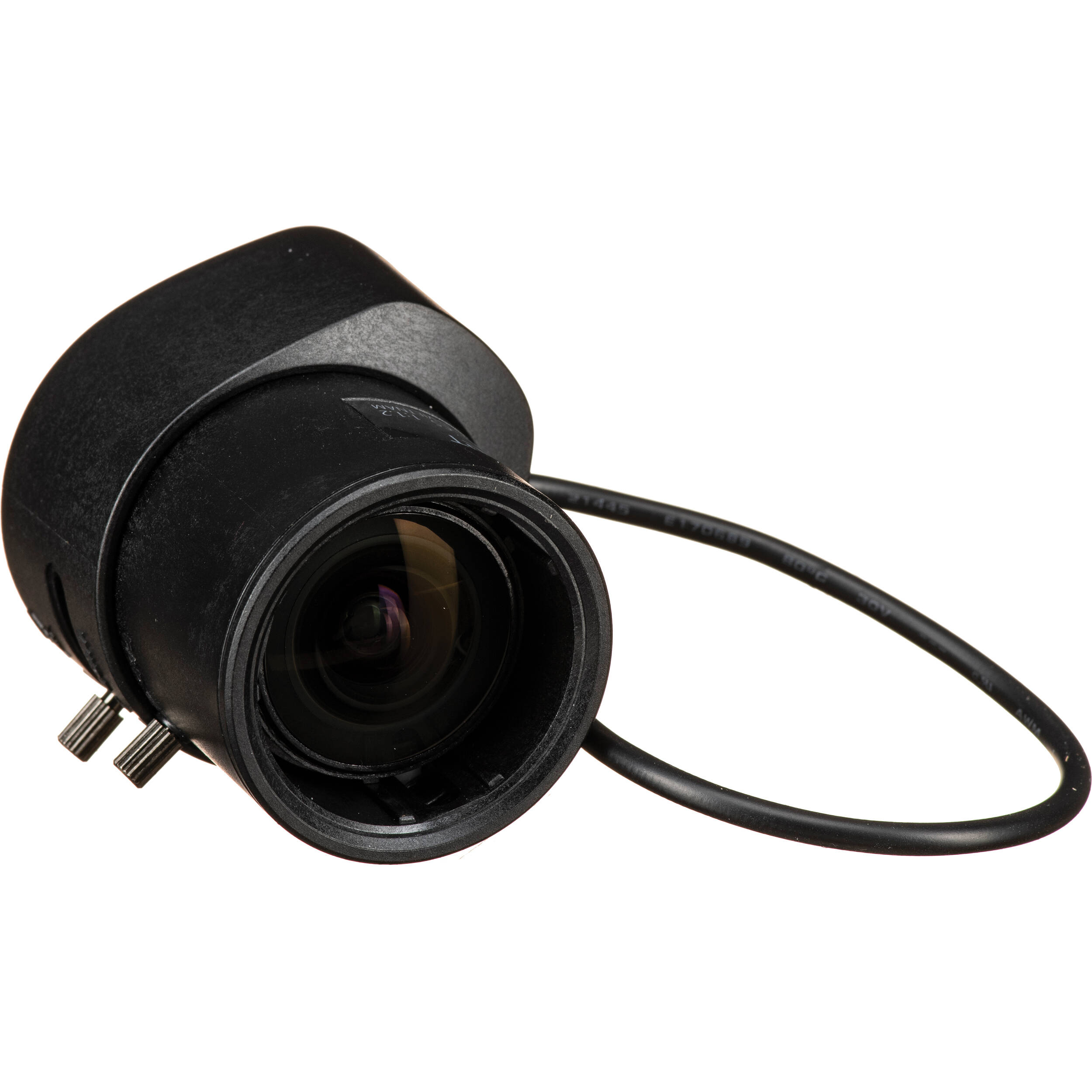 Hanwha Vision SLA-M2890DN 3 MP vari-focal CS-mount surveillance lens — view 4