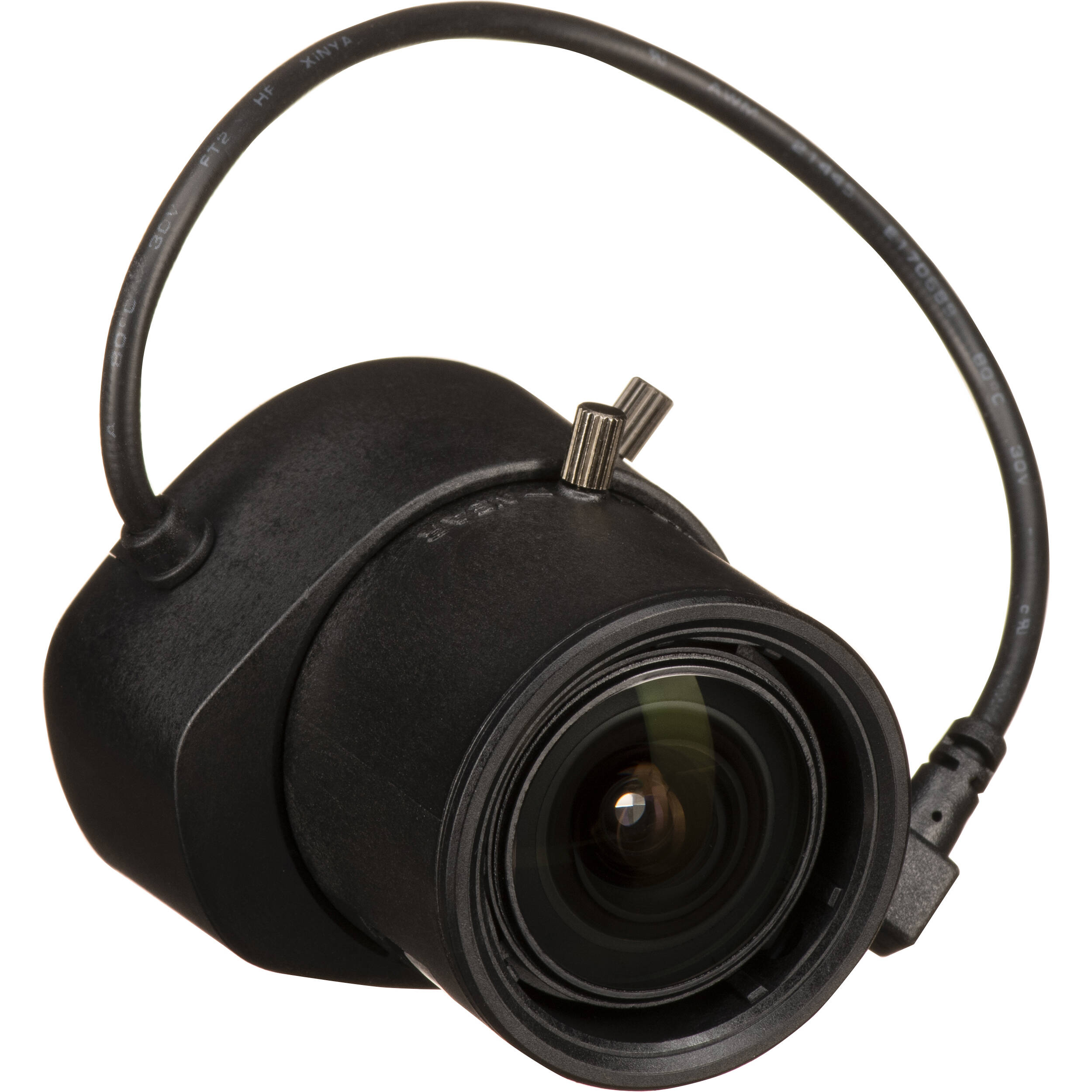 Hanwha Vision SLA-M2890PN 2.8-9.0 mm varifocal CS-mount lens for 3 MP surveillance cameras — view 3