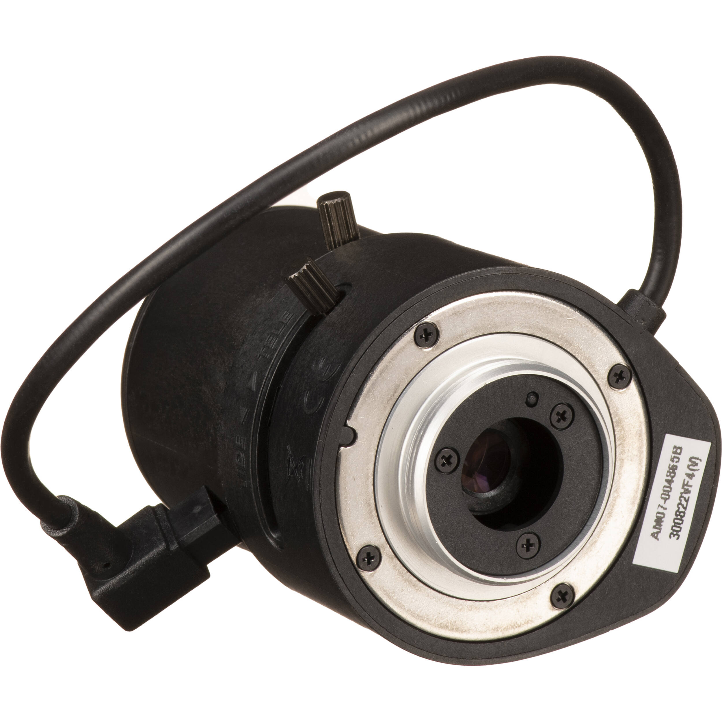 Hanwha Vision SLA-M2890PN 2.8-9.0 mm varifocal CS-mount lens for 3 MP surveillance cameras — view 4