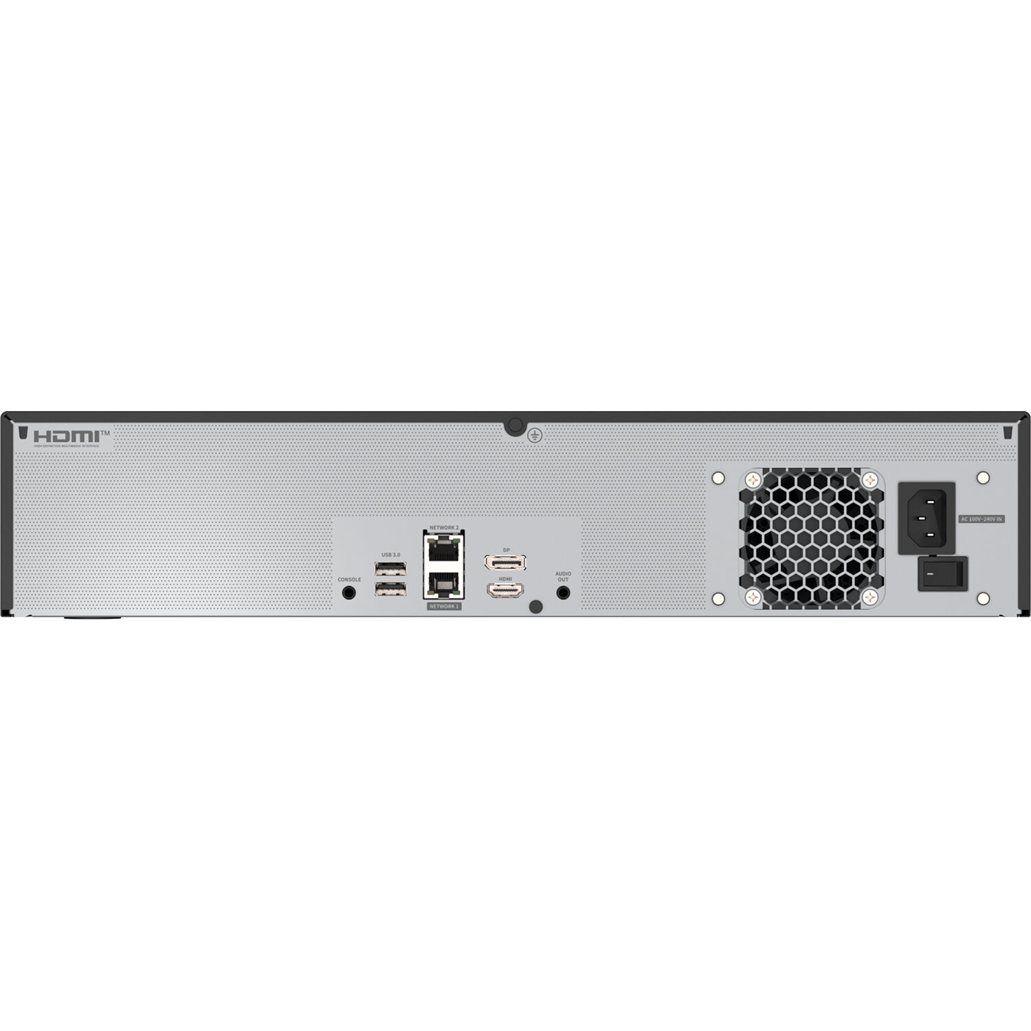 2U WAVE NVR (INTEL BASED) WITH 4 PROFESSIONAL LICENSES, 4TB RAW, SUPPORTS: 32 CH — view 2