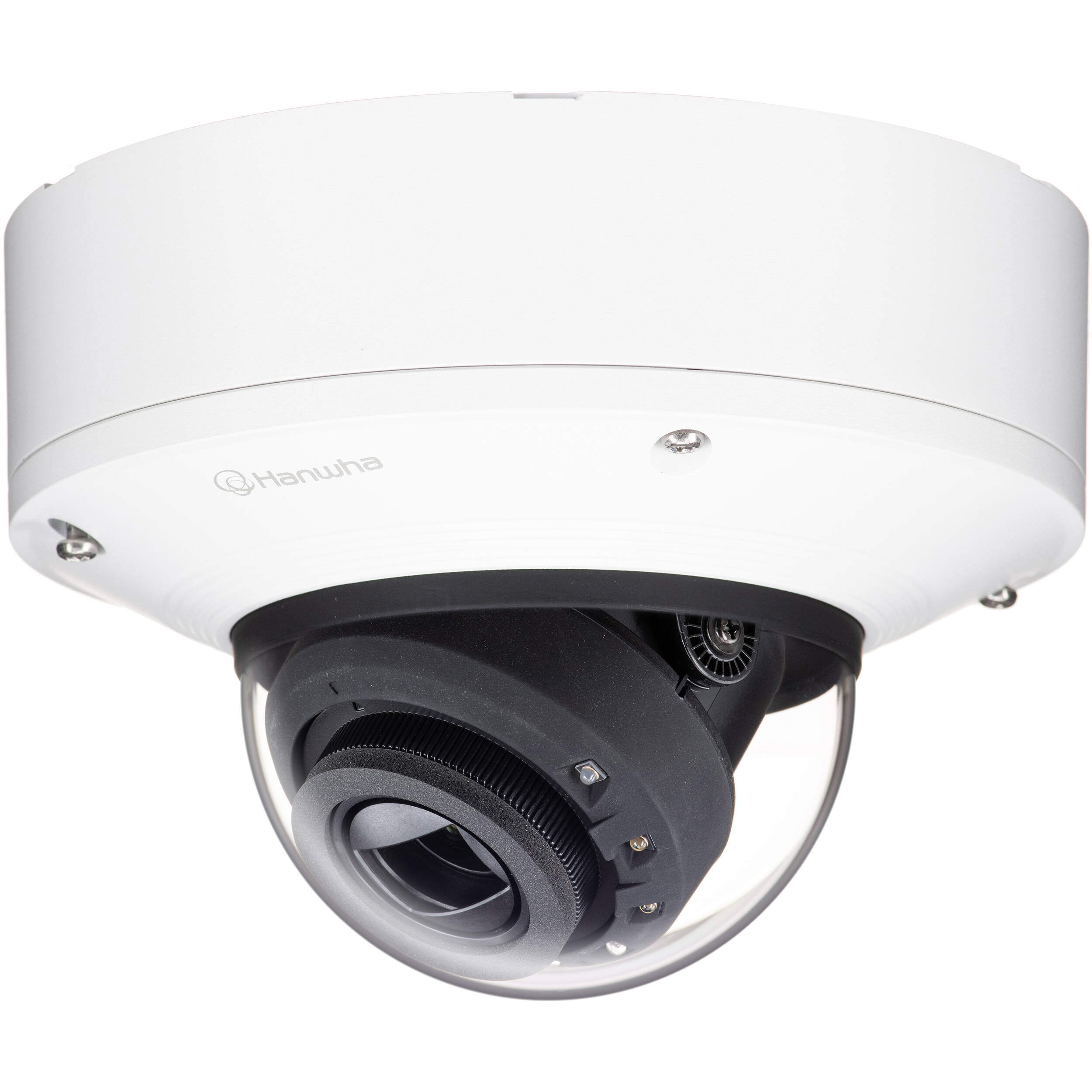 WISENET 7 X-PLUS SERIES NETWORK IR VANDAL OUTDOOR CAMERA, 6MP @ 30FPS, MOTORIZED — view 2