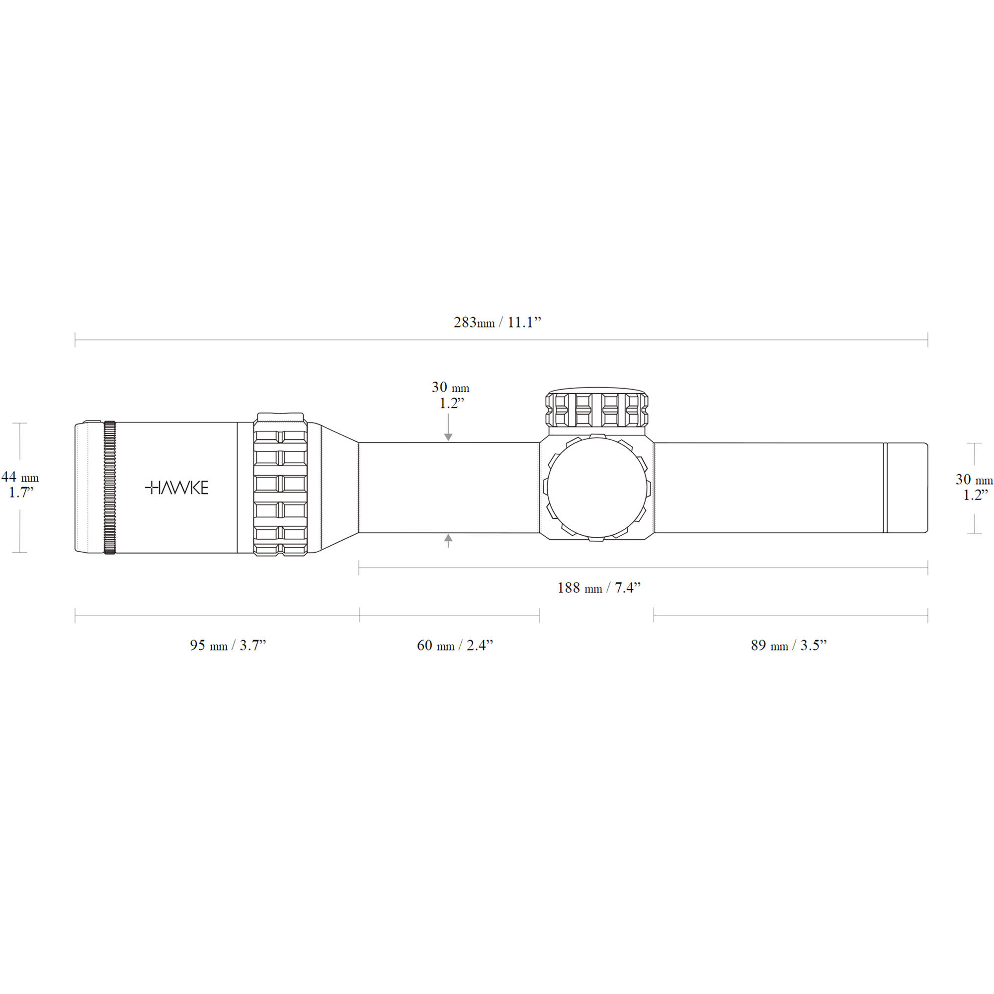 Legrand AV C2G HDMI male to DVI-D male adapter for connecting HDMI devices to DVI-D displays — view 2