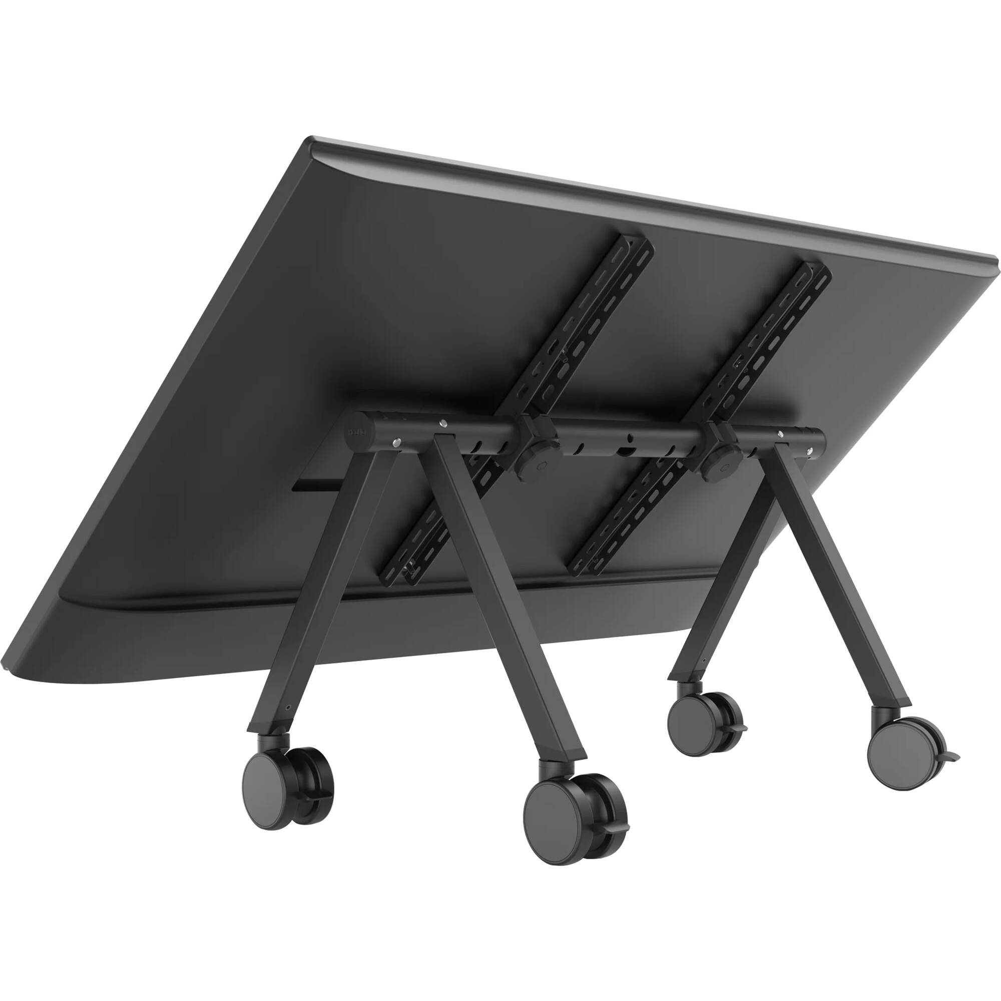 Black Heckler Confidence Stand desktop tablet mount for reception and retail counters — view 3
