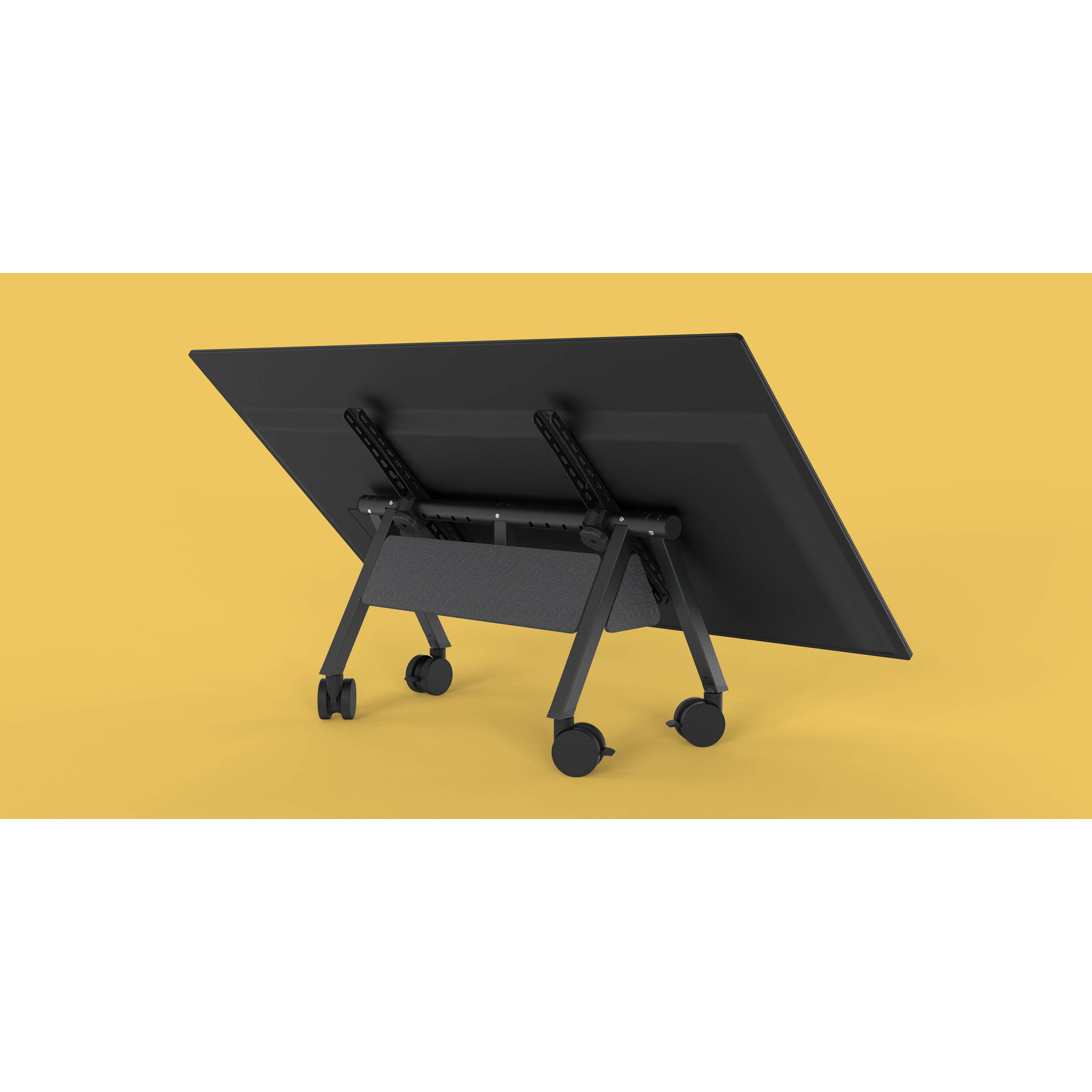Black device shelf for Heckler Confidence Stand by Heckler Design — view 2