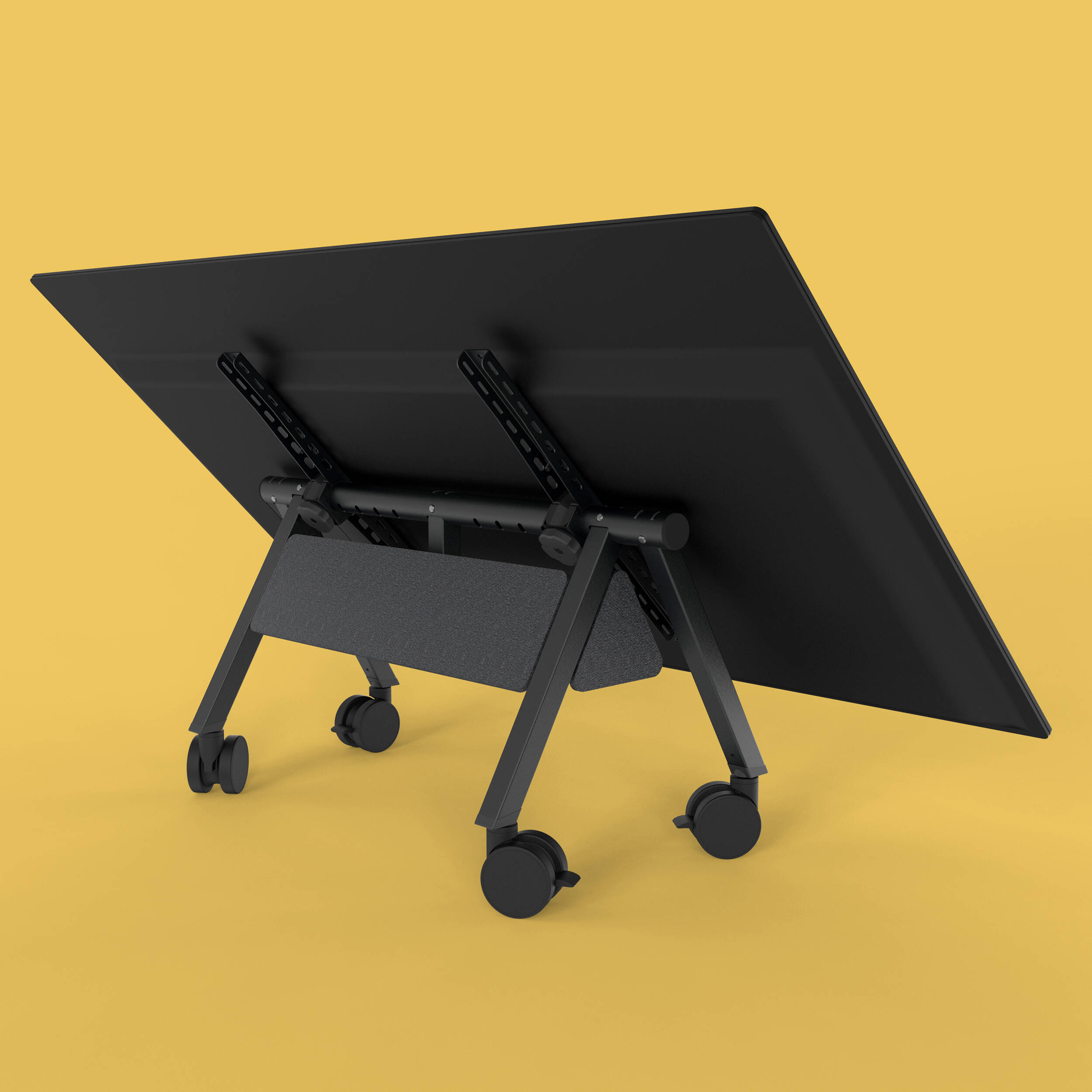 Black device shelf for Heckler Confidence Stand by Heckler Design — view 3