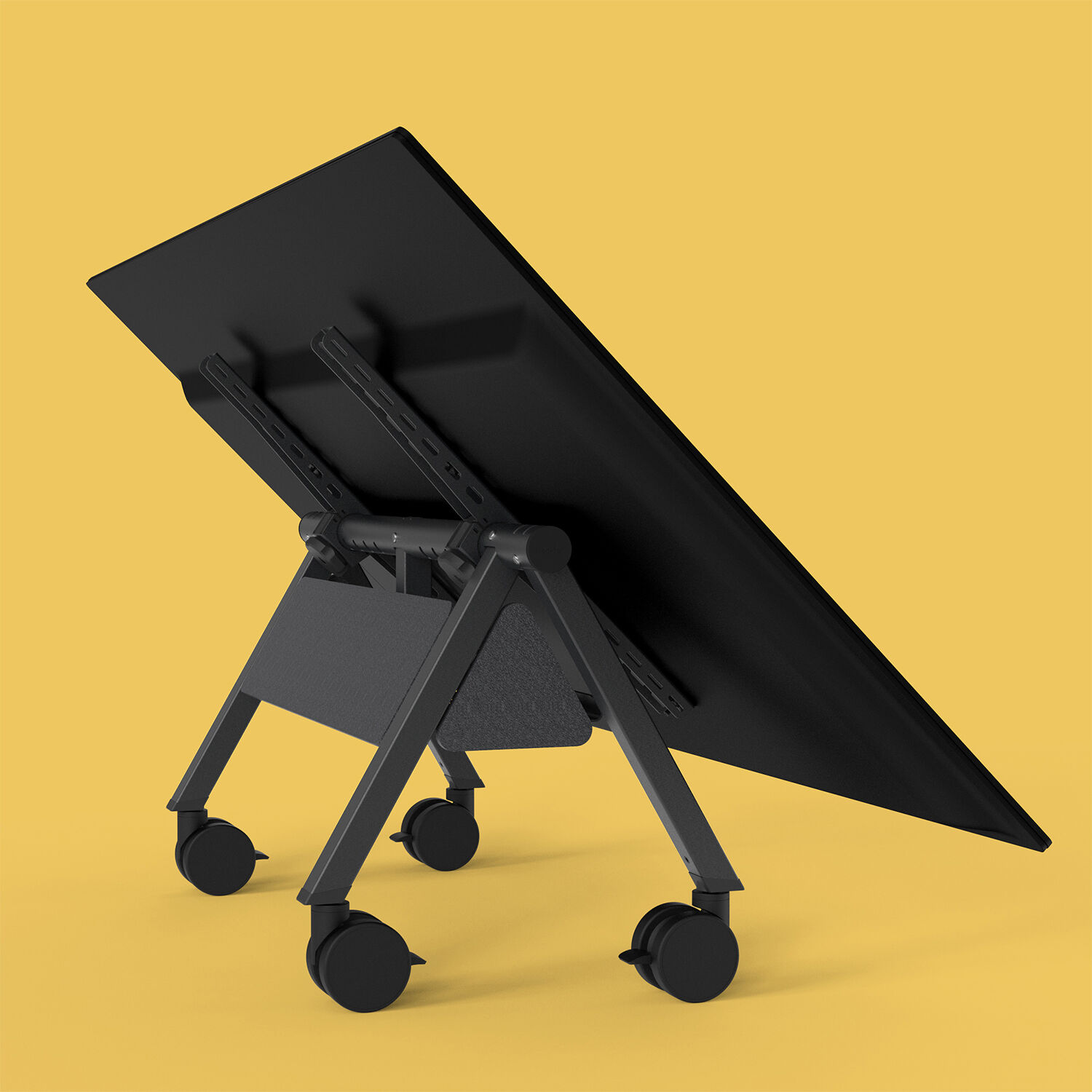 Black device shelf for Heckler Confidence Stand by Heckler Design — view 4