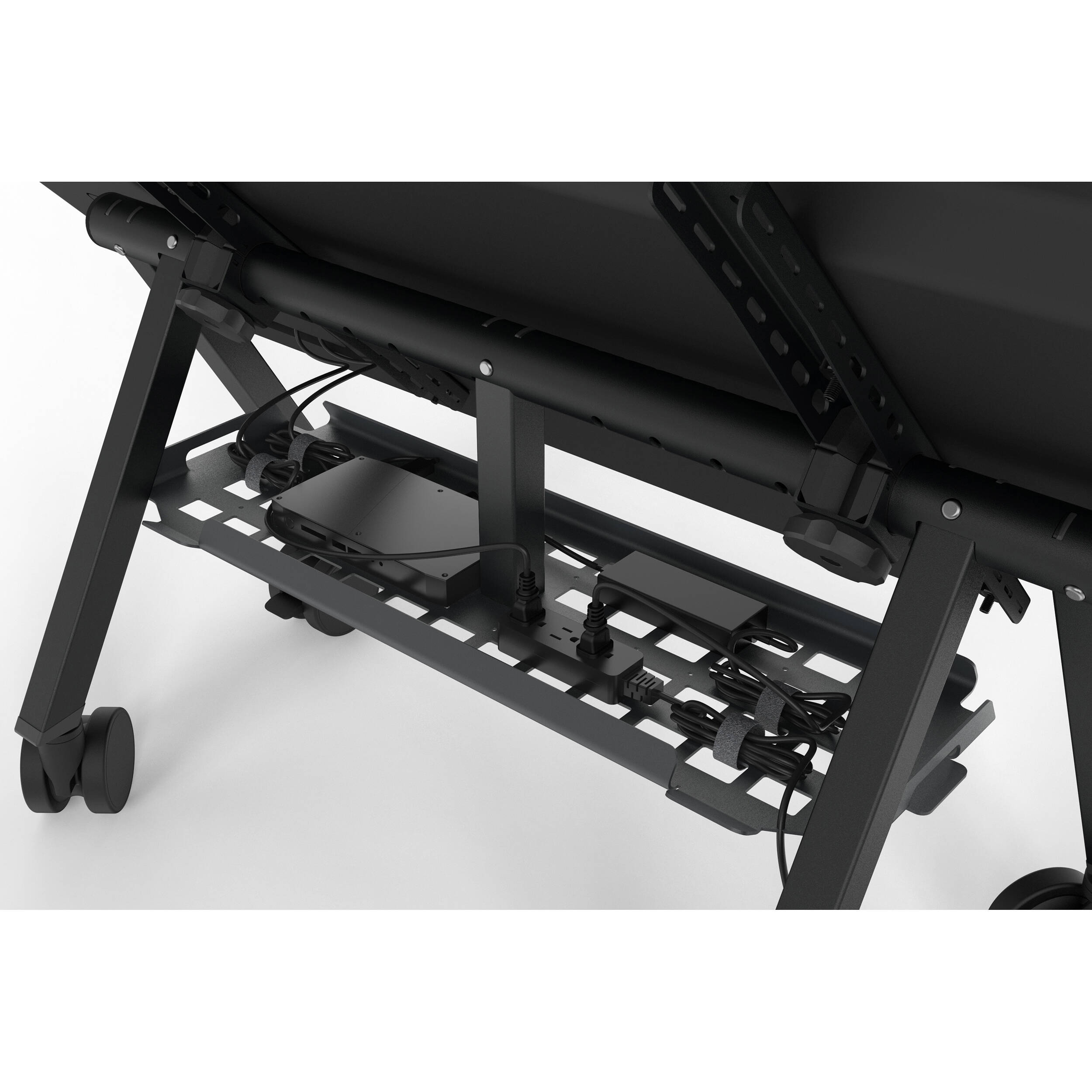 Black device shelf for Heckler Confidence Stand by Heckler Design — view 5