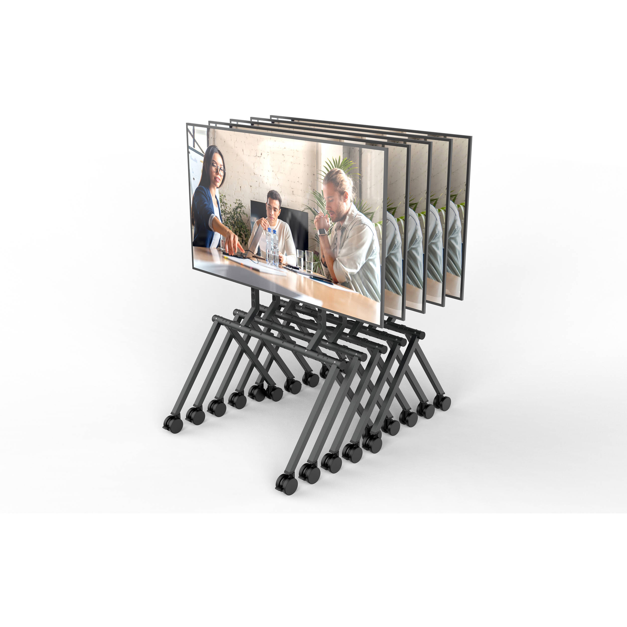 Heckler Collaboration Stand - Black — view 5