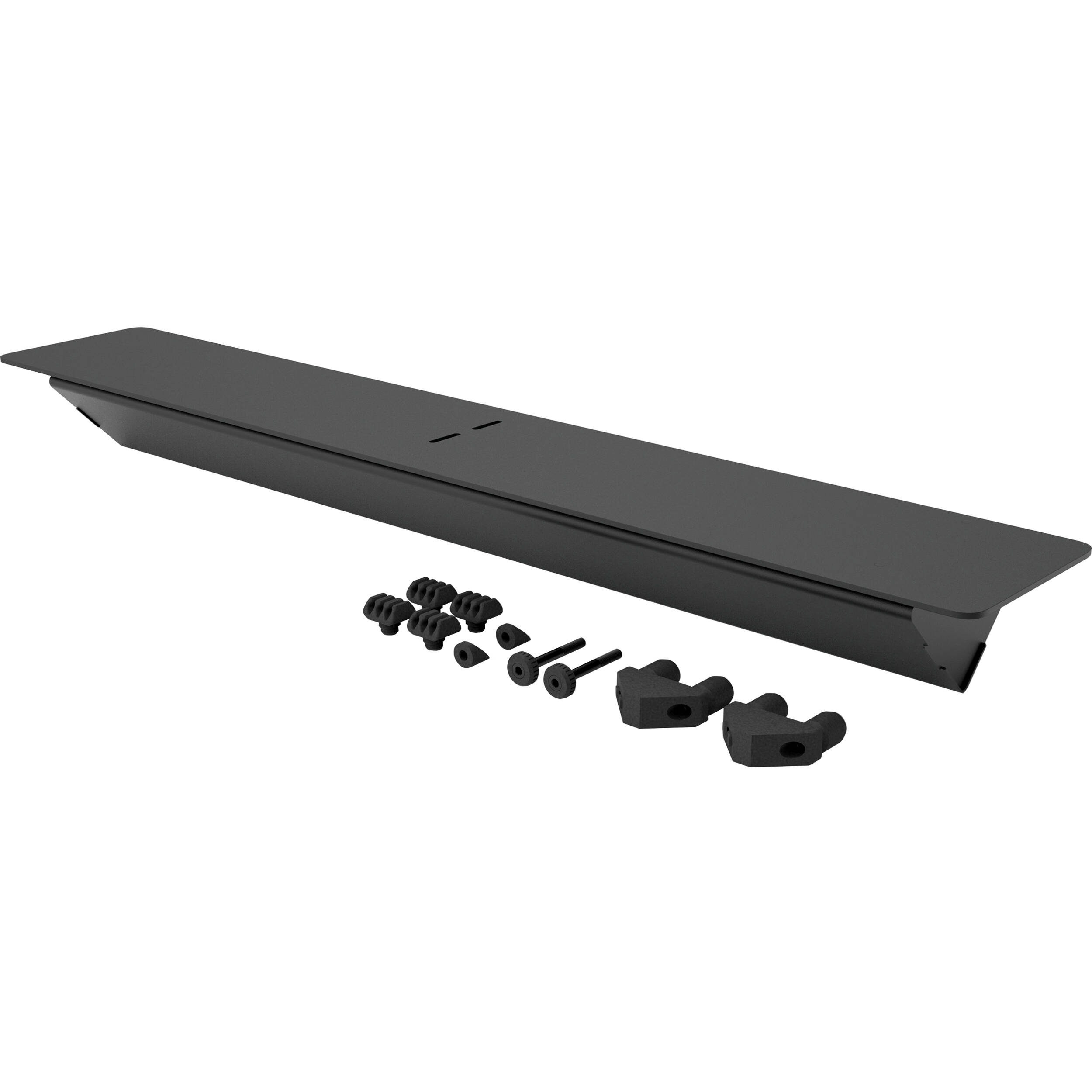 Black Heckler Hub for Mobile Fleet accessory for organizing shared mobile devices — view 3