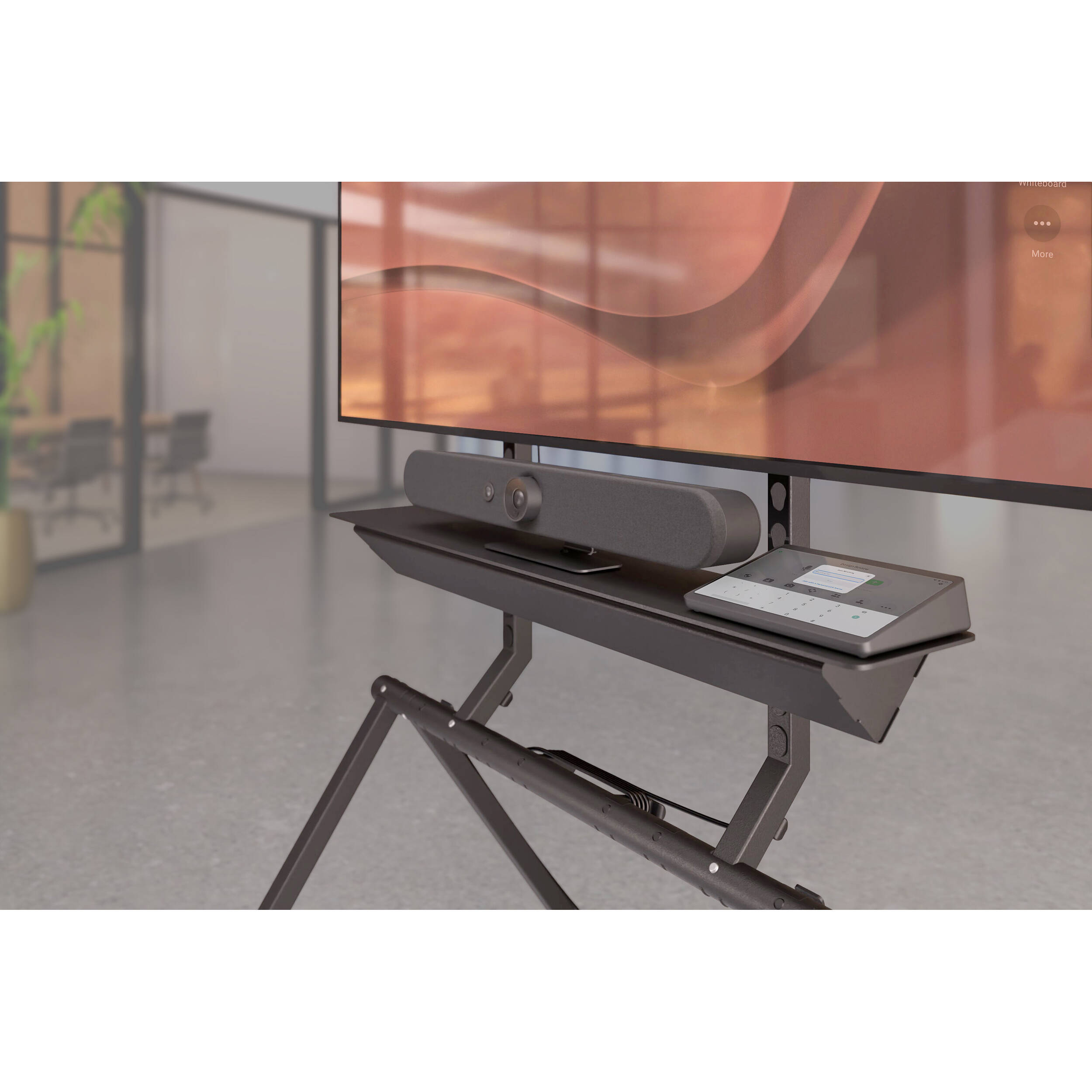 Black Heckler Hub for Mobile Fleet accessory for organizing shared mobile devices — view 6