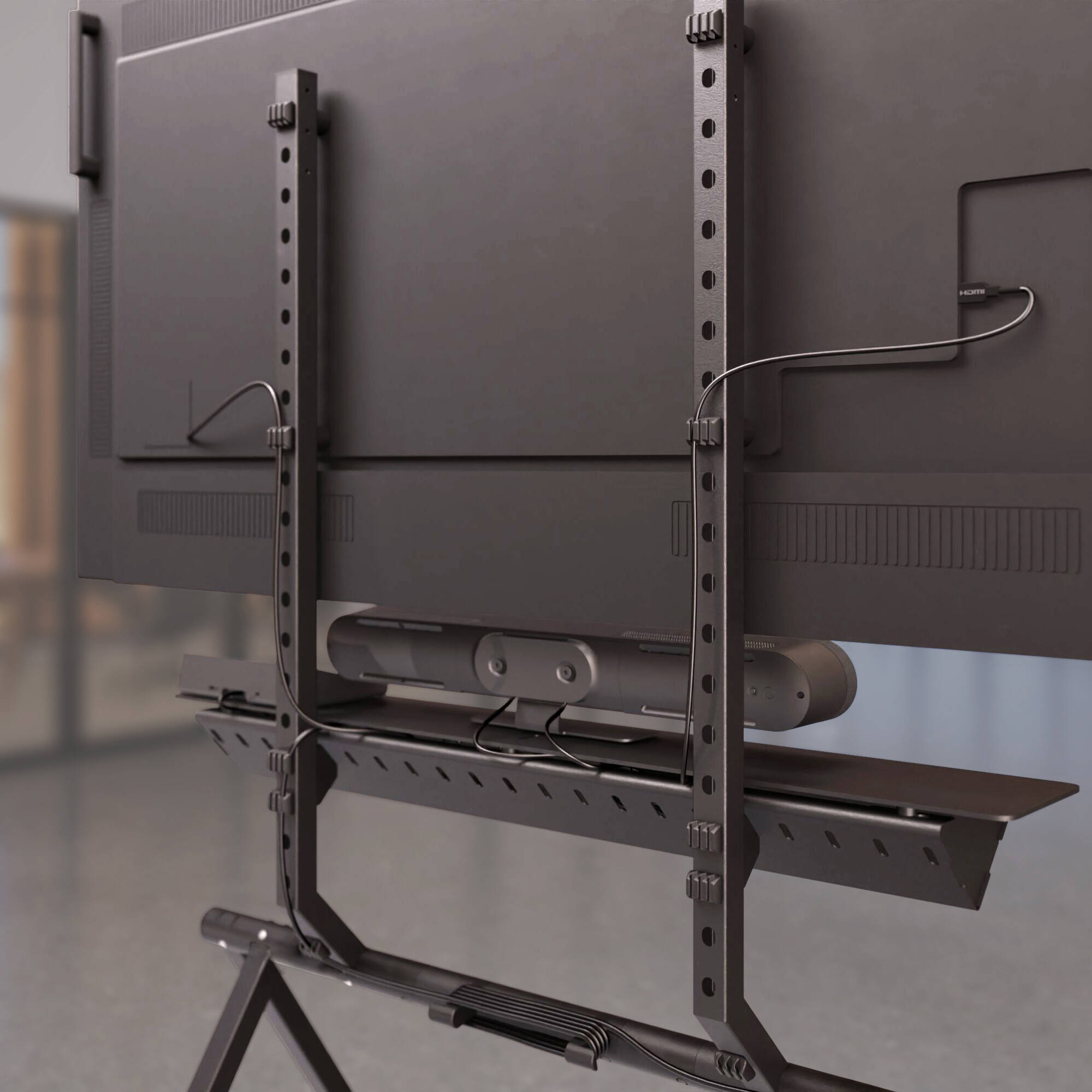Black Heckler Hub for Mobile Fleet accessory for organizing shared mobile devices — view 7