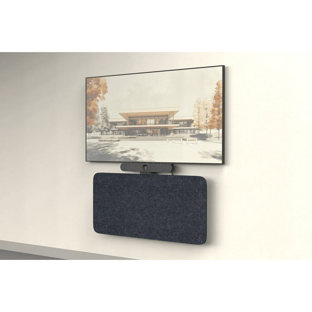 Heckler Credenza Neo - Cast furniture-grade credenza for conference room AV storage — view 3