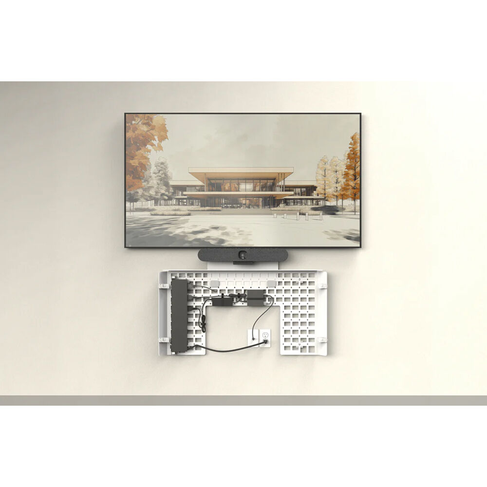 Heckler Credenza Neo - Cast furniture-grade credenza for conference room AV storage — view 4