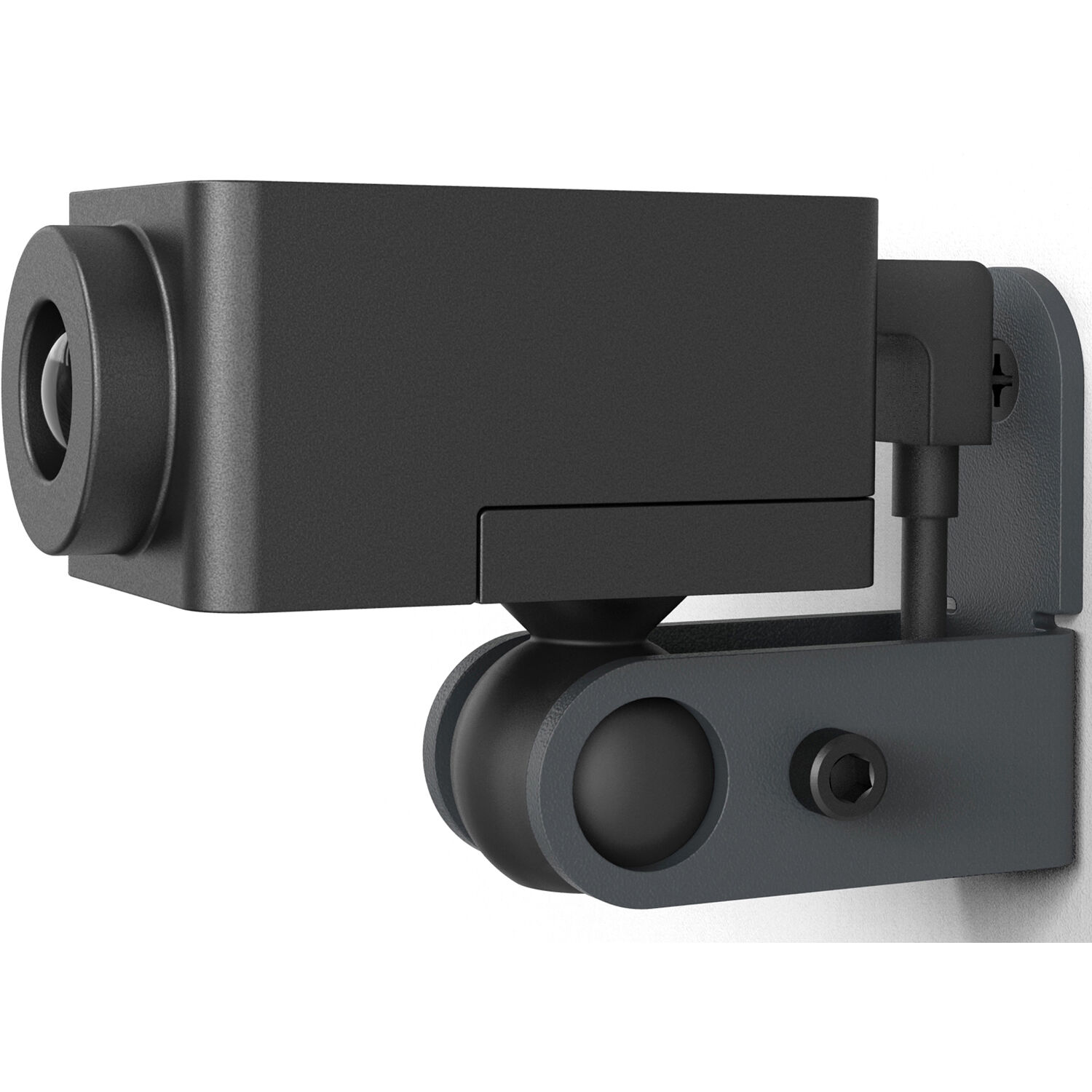 Heckler Design ADA cam mount for Huddly GO and Huddly IQ meeting room camera installation — view 2