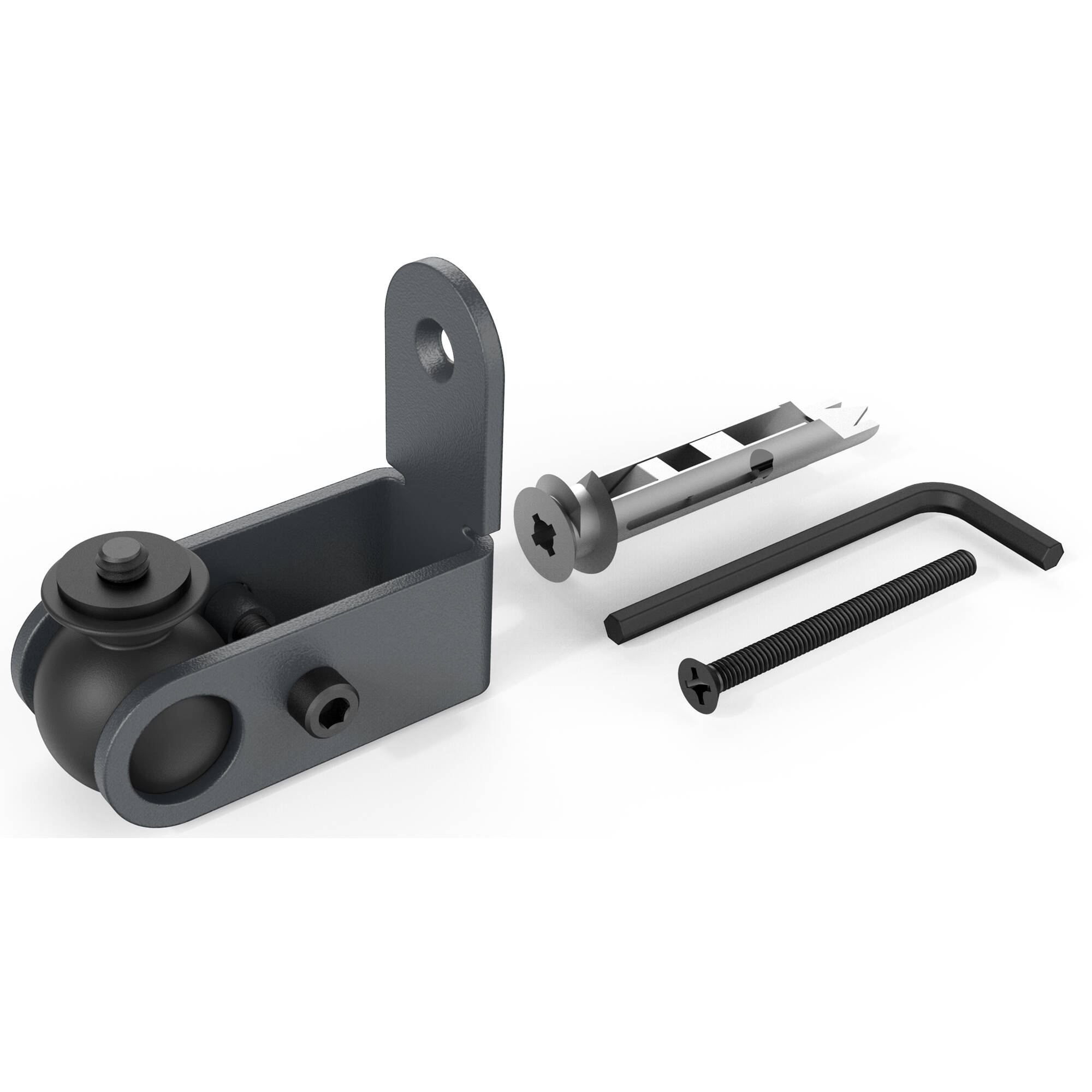 Heckler Design ADA cam mount for Huddly GO and Huddly IQ meeting room camera installation — view 5