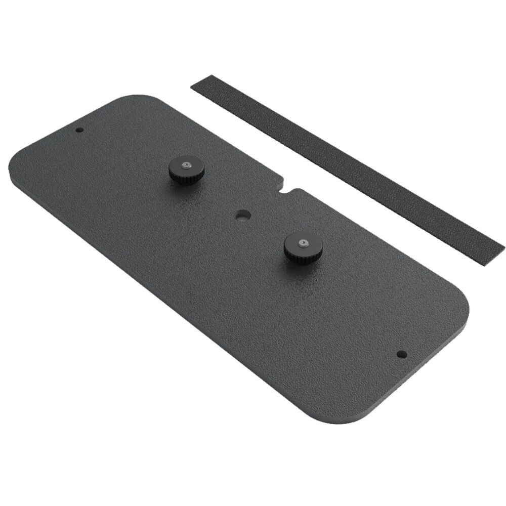 Heckler H615-BG tripod mount for Logitech Meetup conference room camera placement — view 4